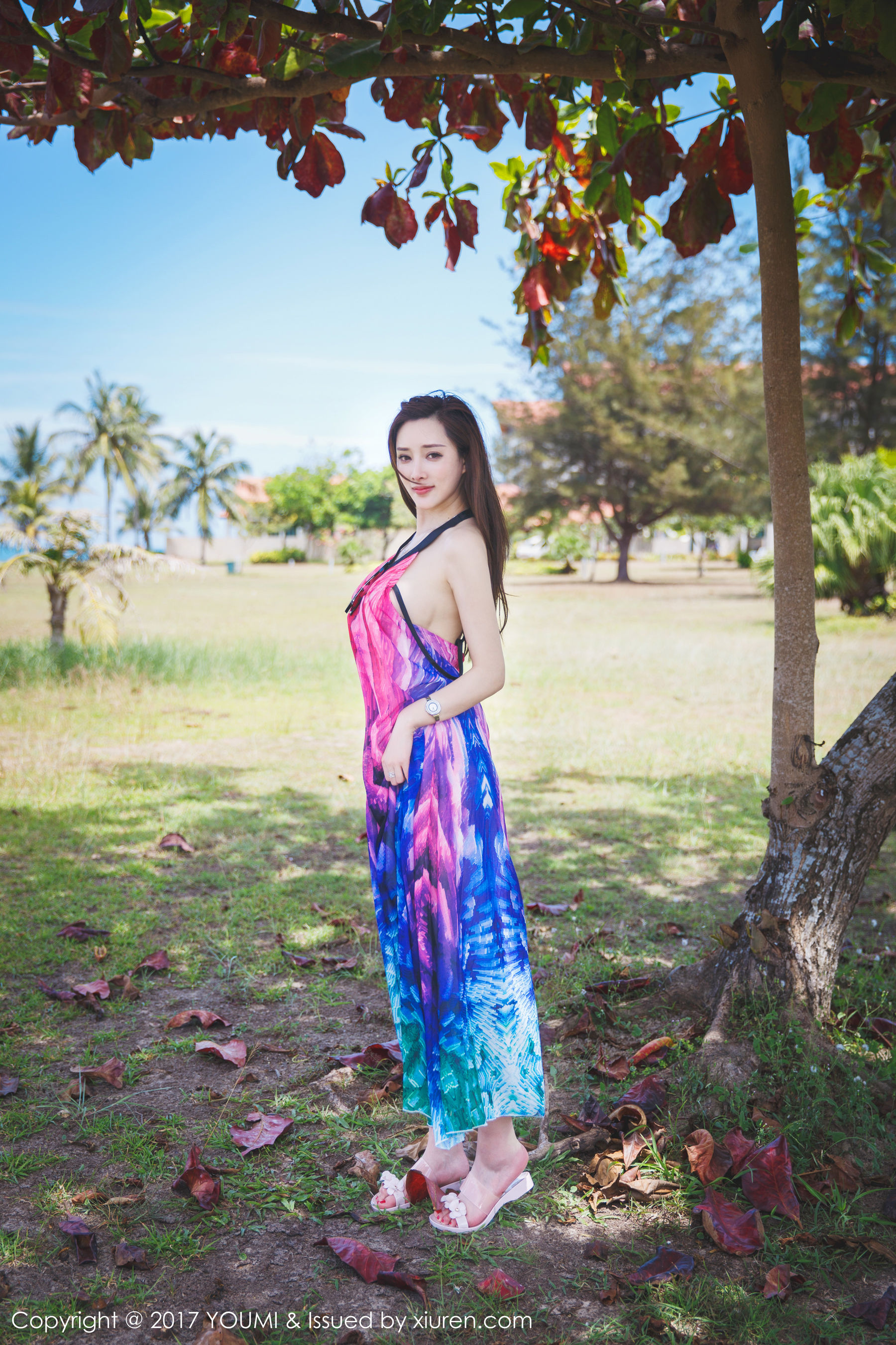 土肥圆矮挫穷《沙滩比基尼+韵味长裙》 尤蜜荟YouMi Vol.029 土肥圆矮挫穷《沙滩比基尼+韵味长裙》 尤蜜荟YouMi Vol.029