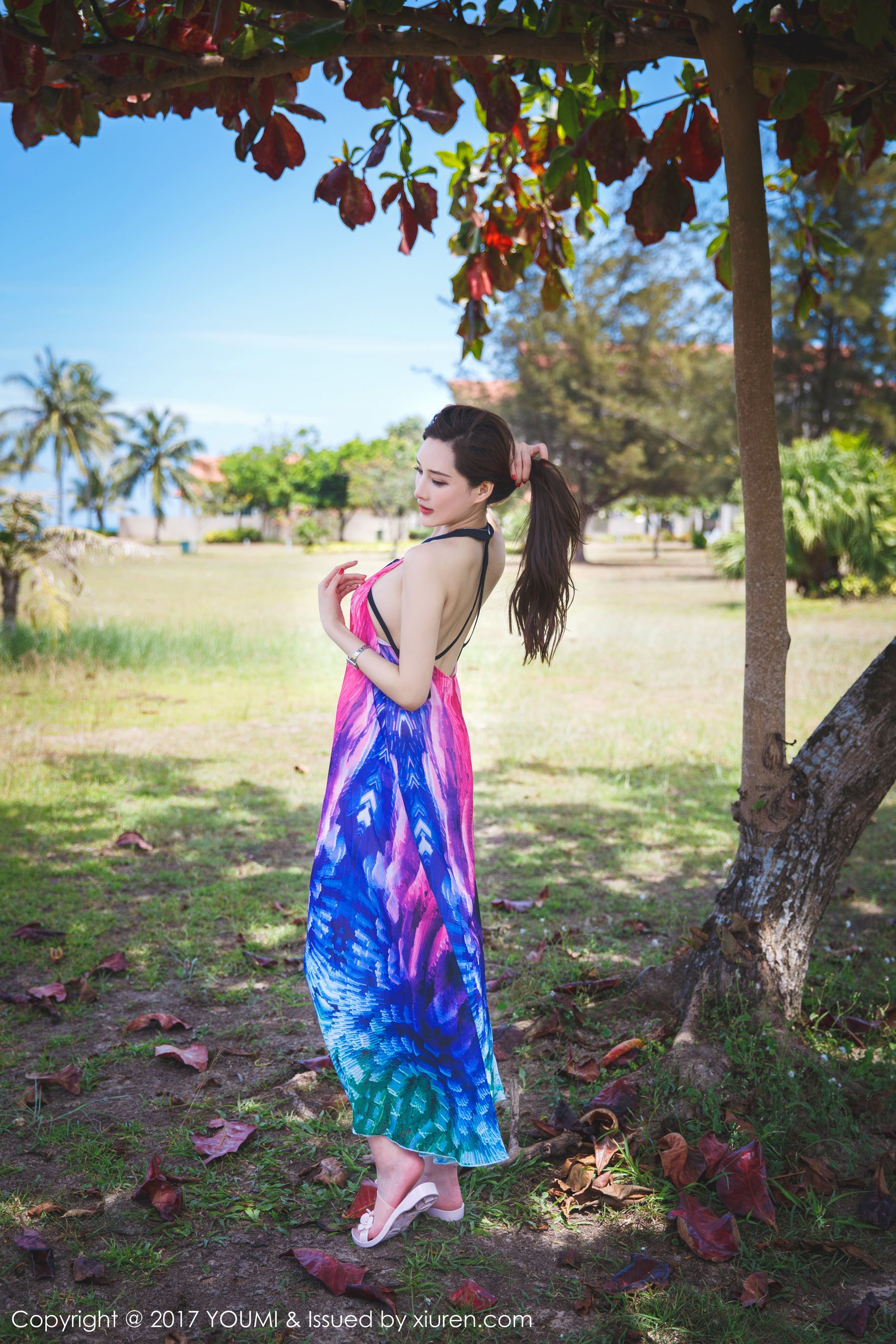 土肥圆矮挫穷《沙滩比基尼+韵味长裙》 尤蜜荟YouMi Vol.029 土肥圆矮挫穷《沙滩比基尼+韵味长裙》 尤蜜荟YouMi Vol.029