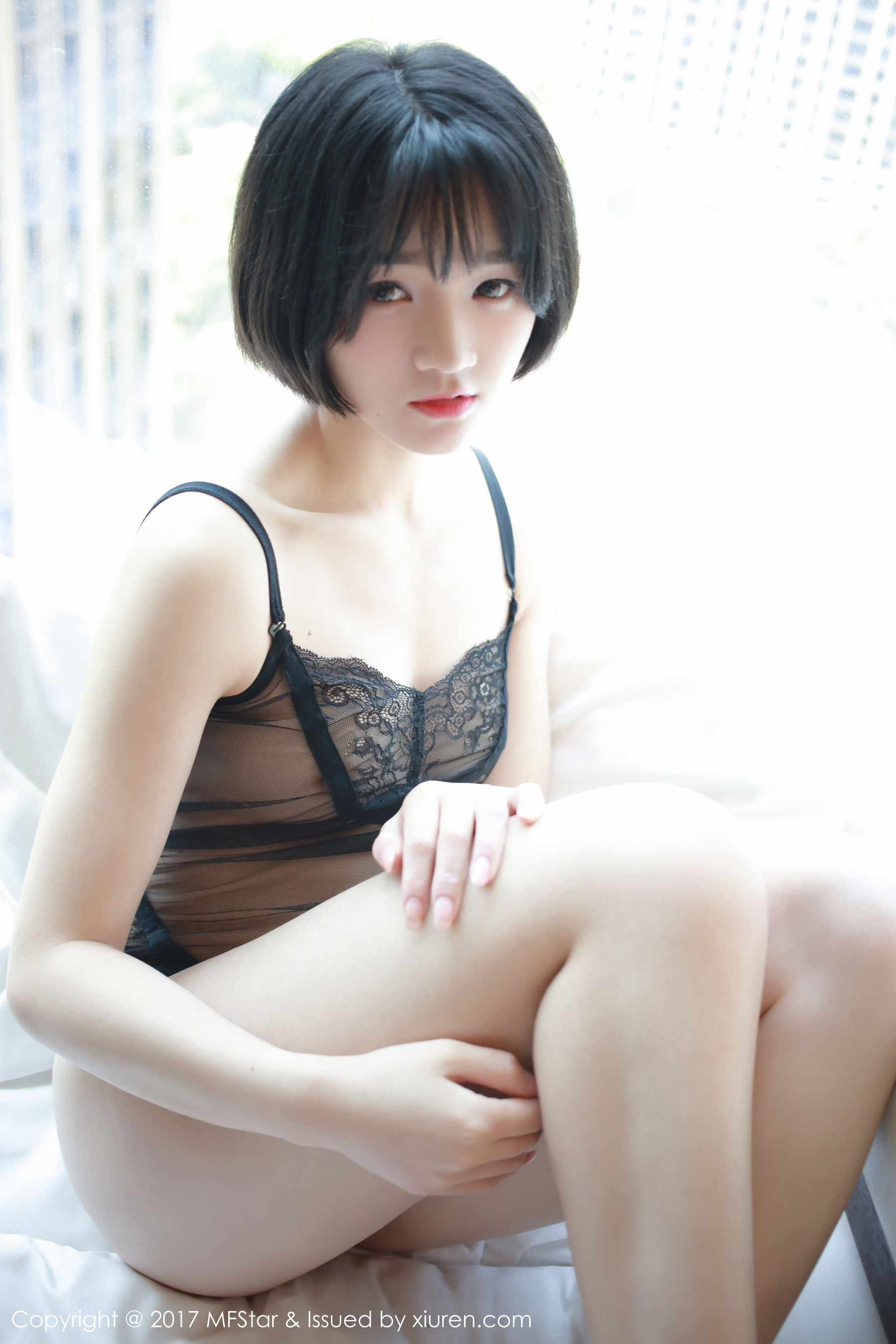 悦爷妖精《妖艳的玫瑰》 [模范学院MFStar] Vol.110