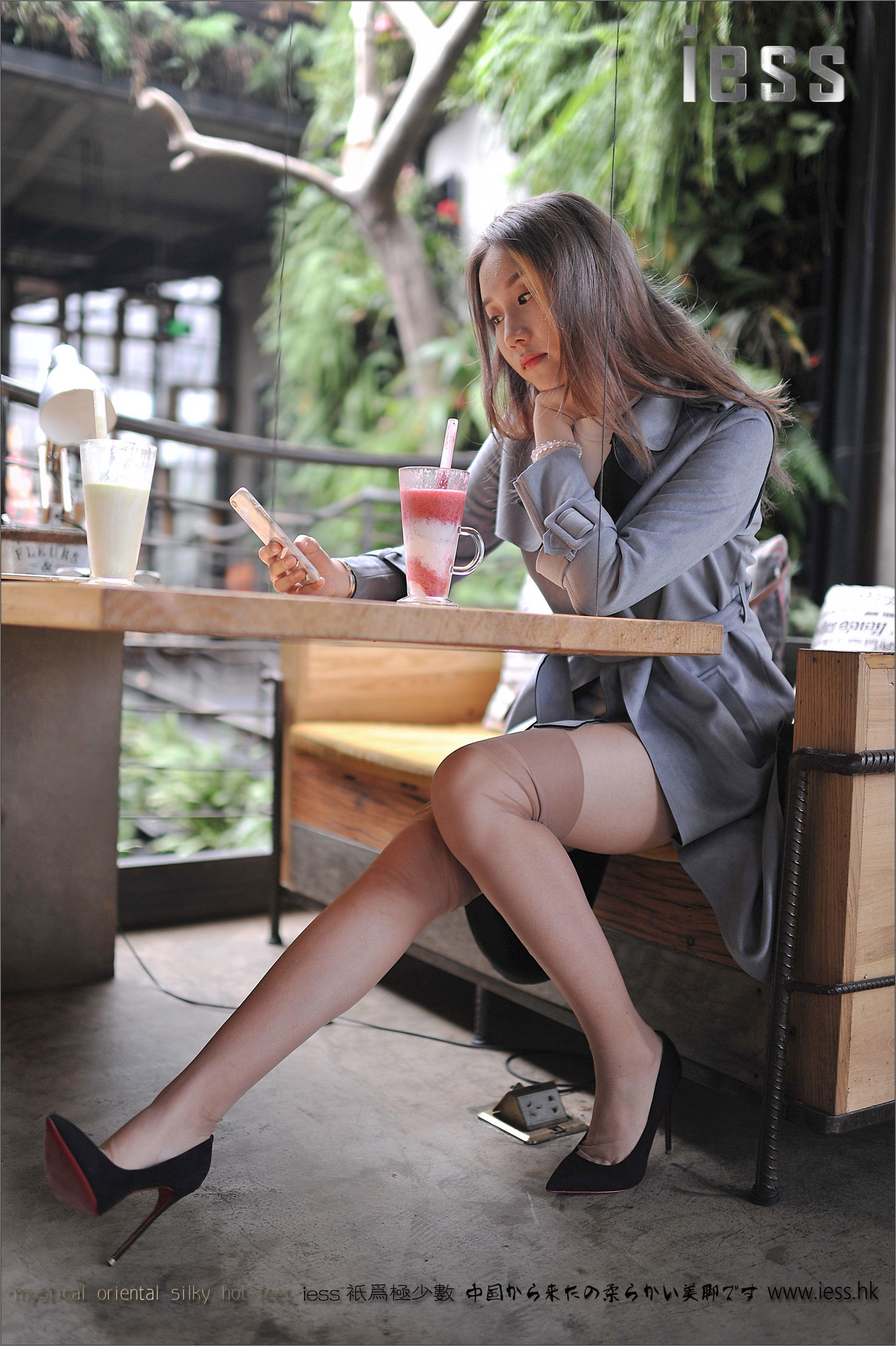 丝足便当048  羽羽  《羽》[IESS异思趣向]