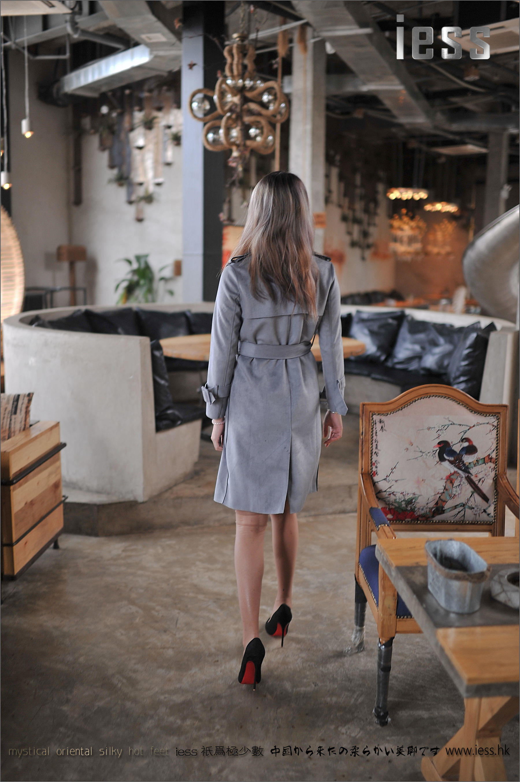 丝足便当049  羽羽 《羽2-花絮》[IESS异思趣向]