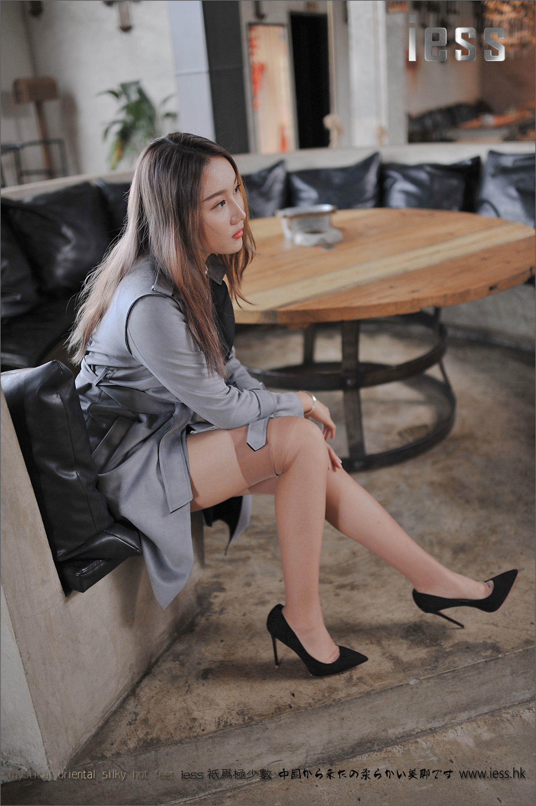 丝足便当049  羽羽 《羽2-花絮》[IESS异思趣向]