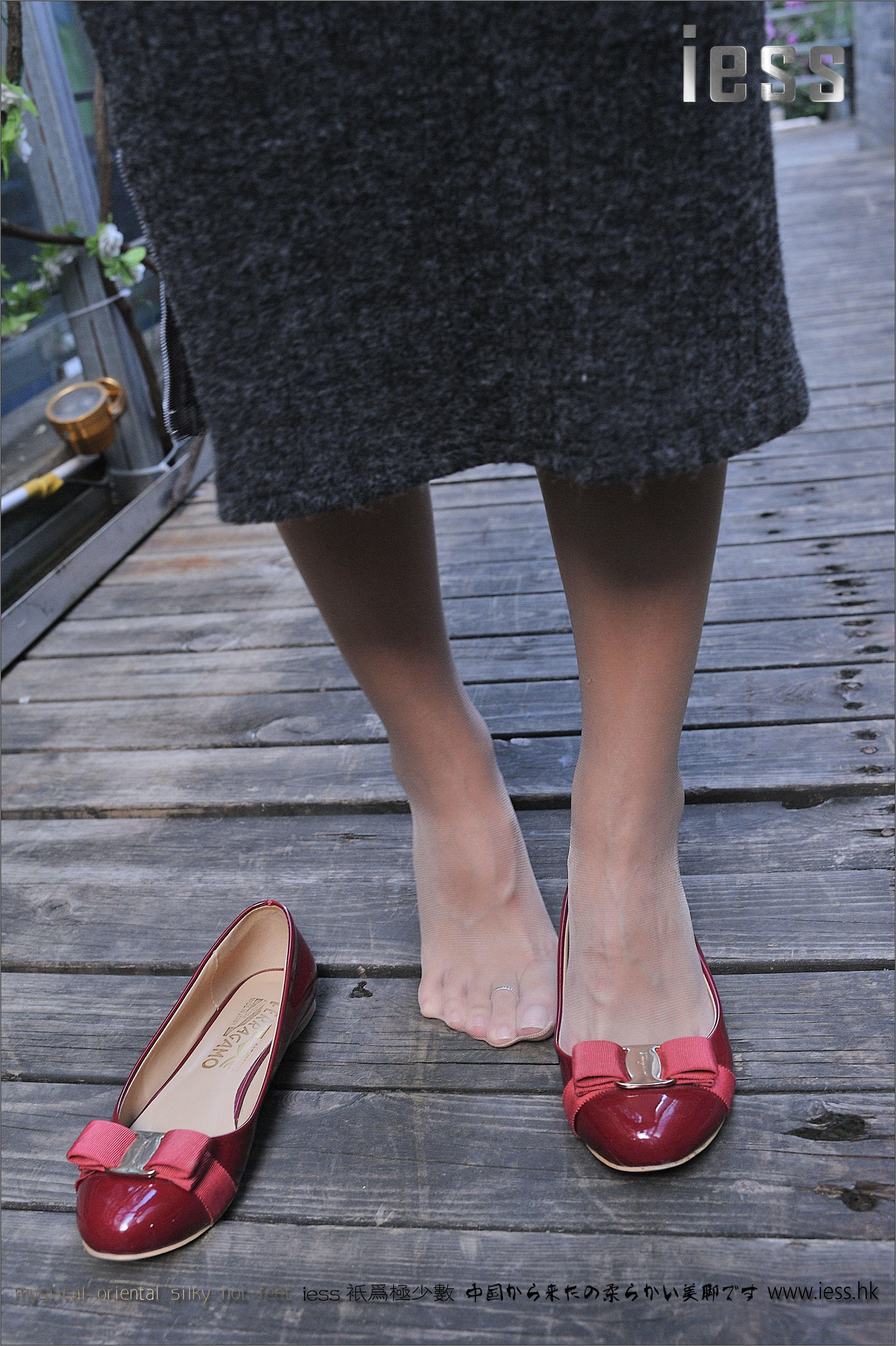 丝足便当050 SASA《平底鞋?控！》[IESS异思趣向]