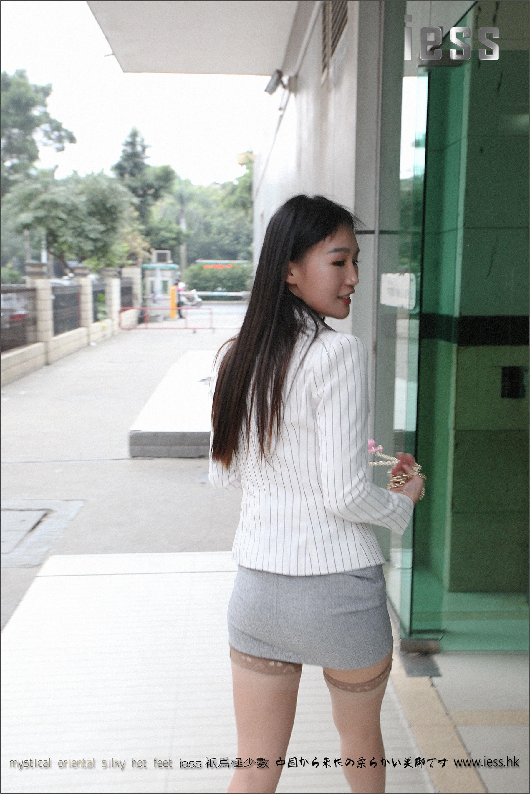 丝足便当051 宁宁 《爱?跟随》[IESS异思趣向]