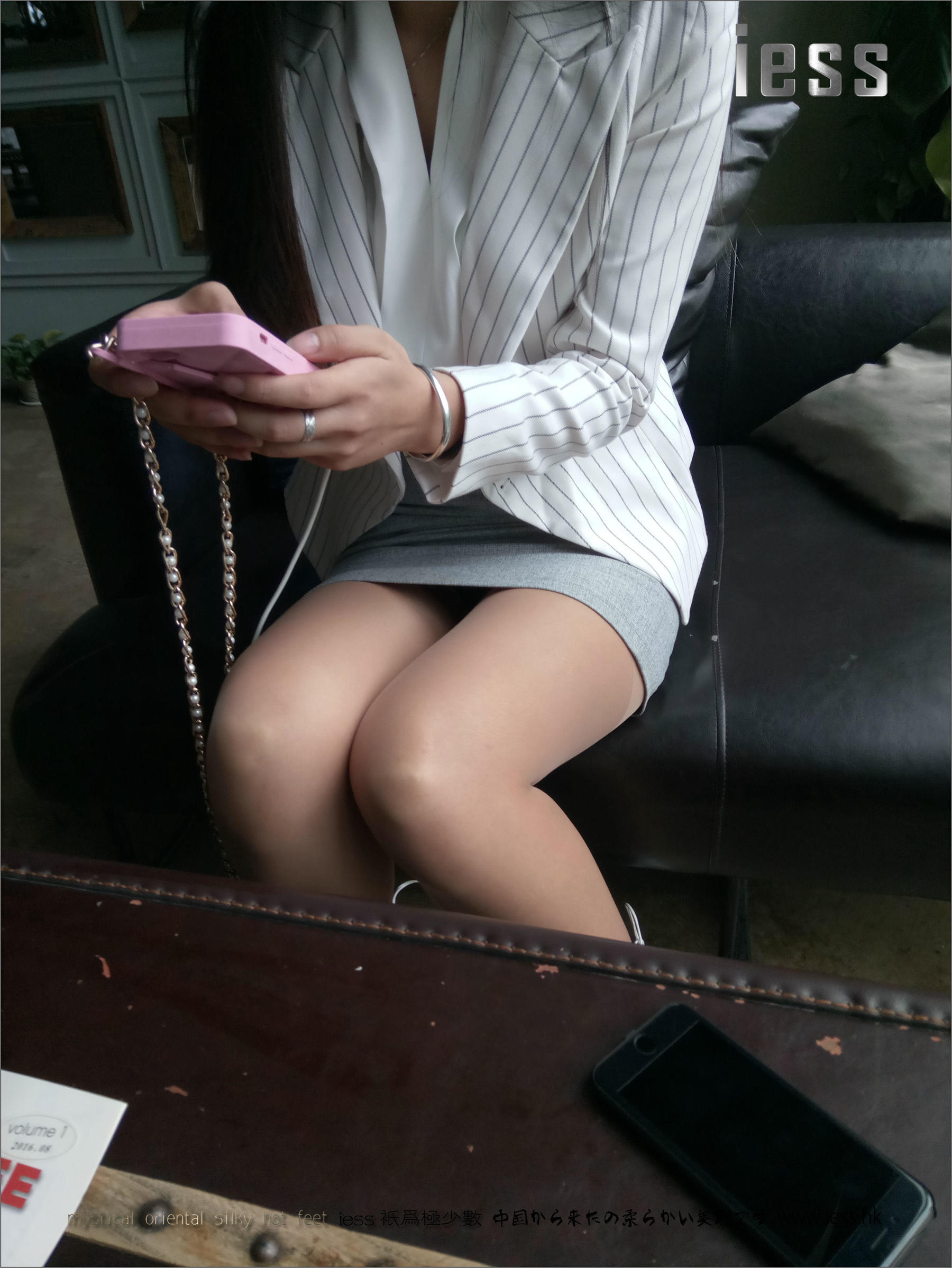 丝足便当052 宁宁 《唯美食与美腿不可辜负》[IESS异思趣向]