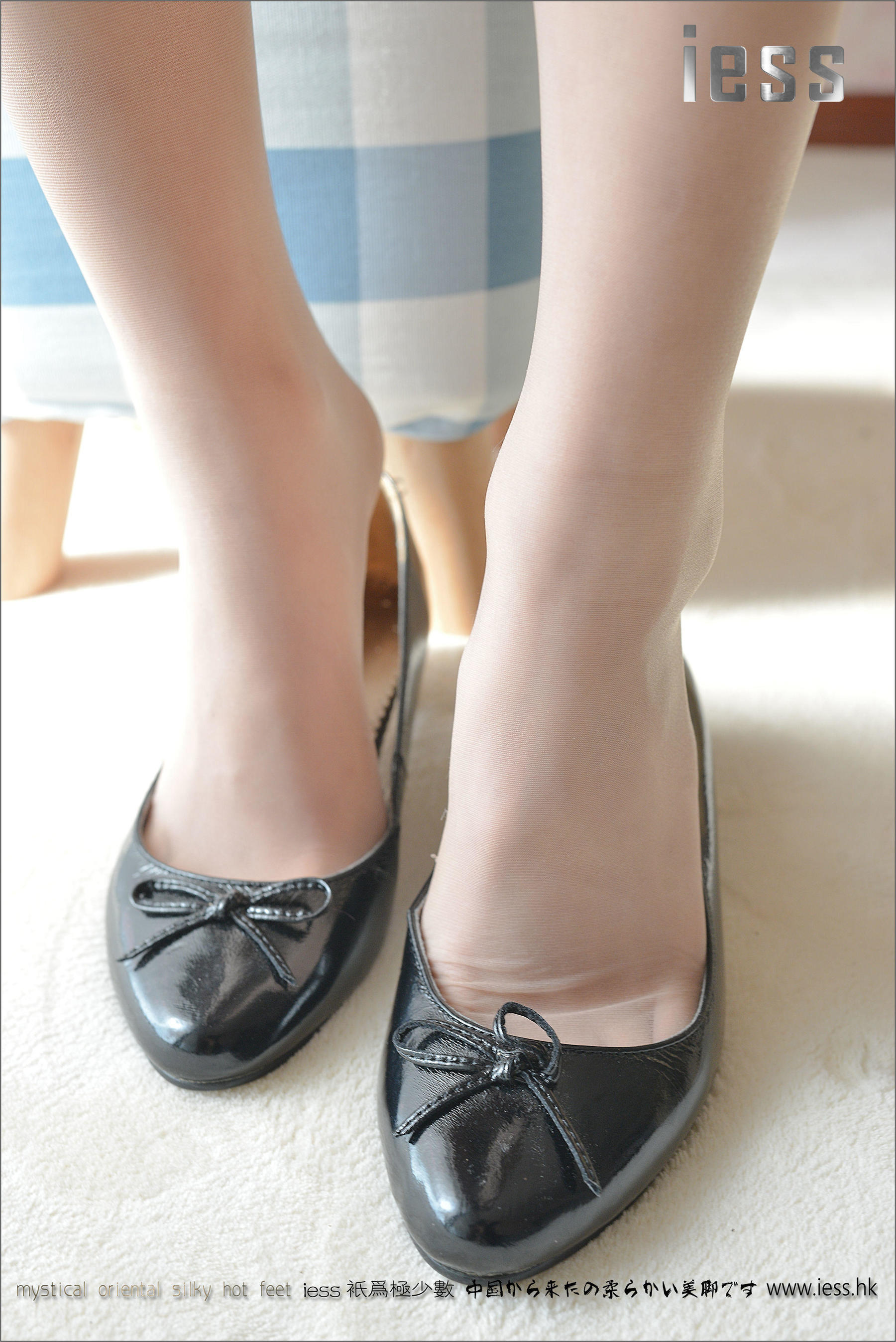 丝足便当056 潇潇 《女神演绎ES6和平底鞋》[IESS异思趣向]