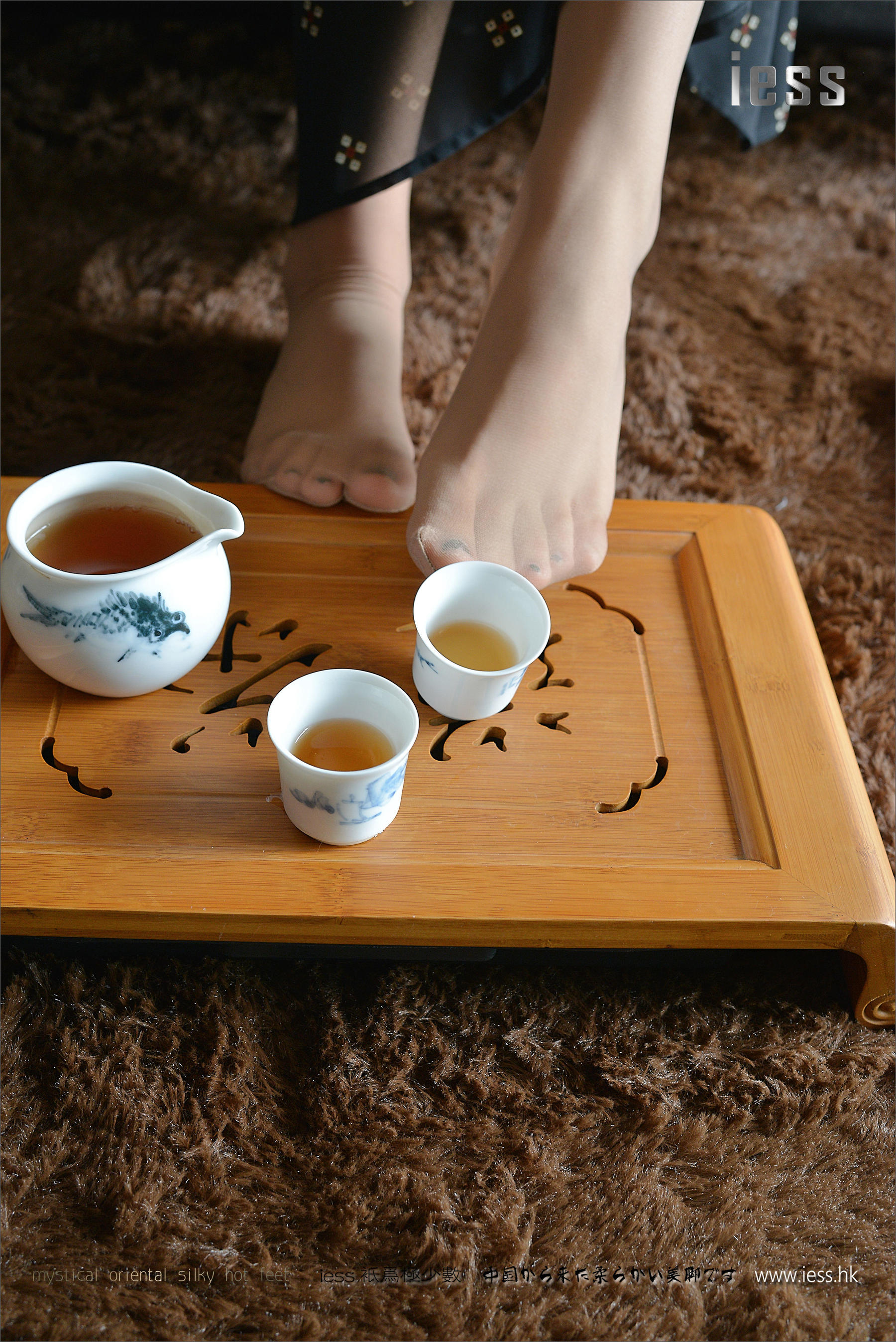 丝足便当068 小C 《请茶》[IESS异思趣向]