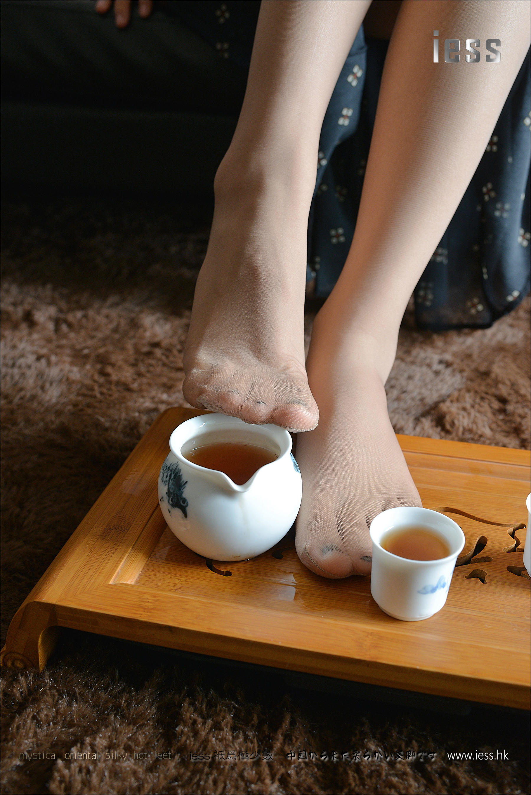 丝足便当068 小C 《请茶》[IESS异思趣向]