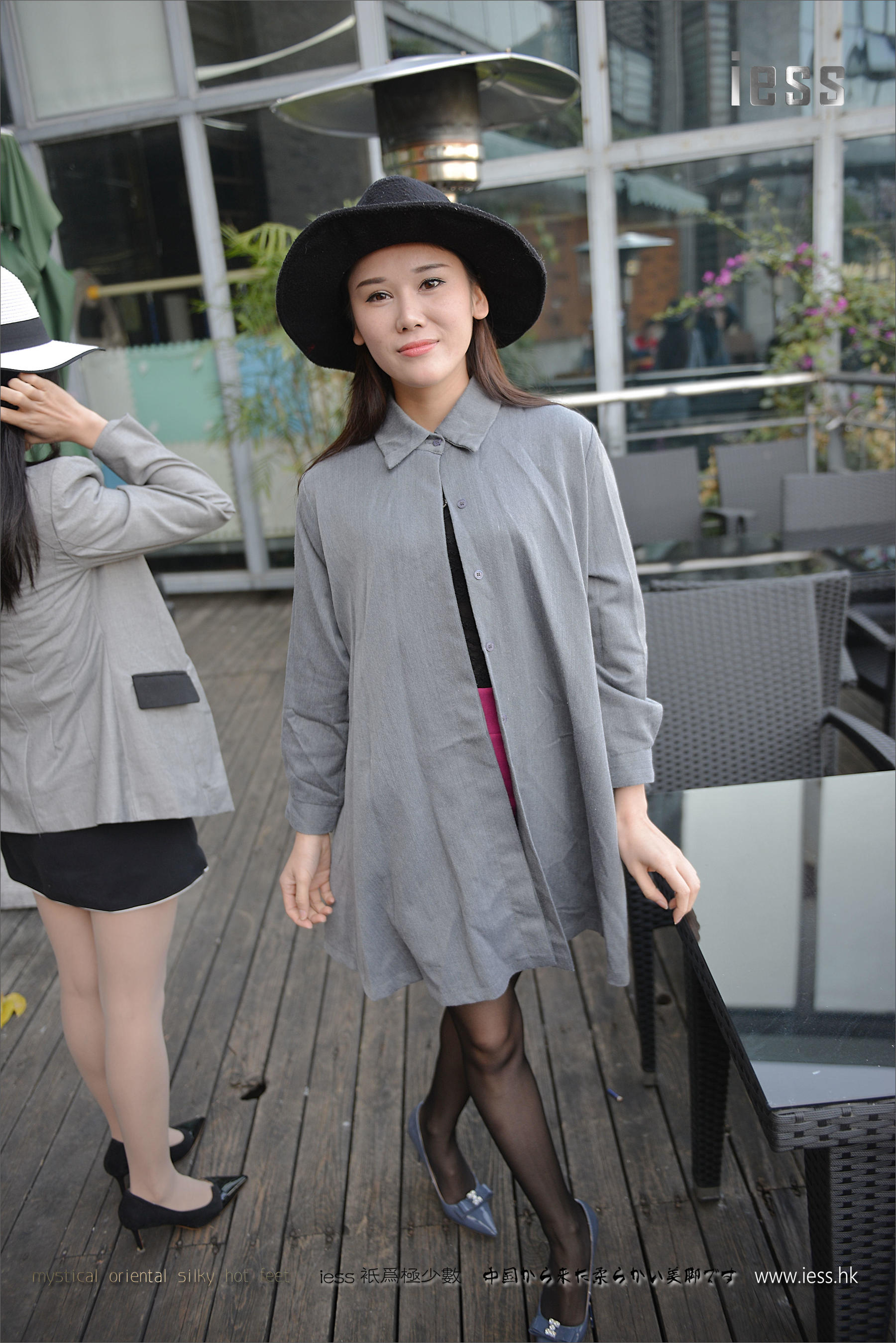 丝足便当076 肚皮舞练聪聪和雪梨 《黑白双生花1》[IESS异思趣向]