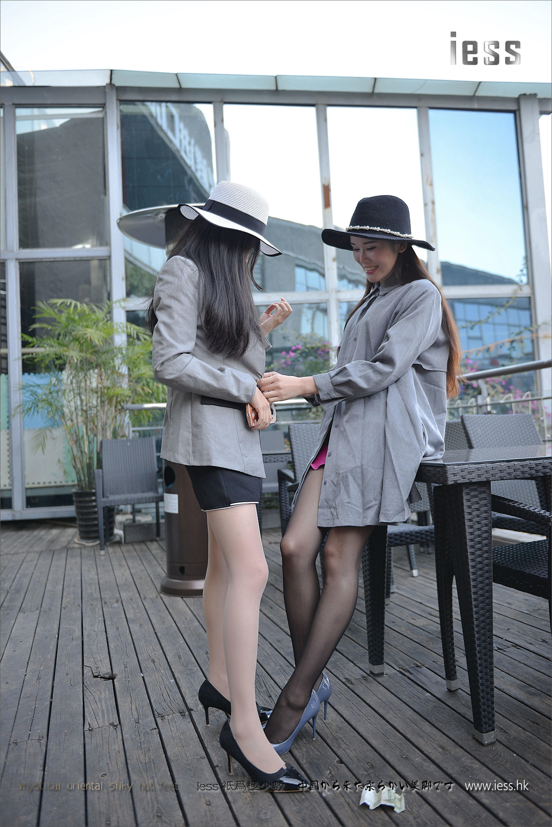 丝足便当076 肚皮舞练聪聪和雪梨 《黑白双生花1》[IESS异思趣向]