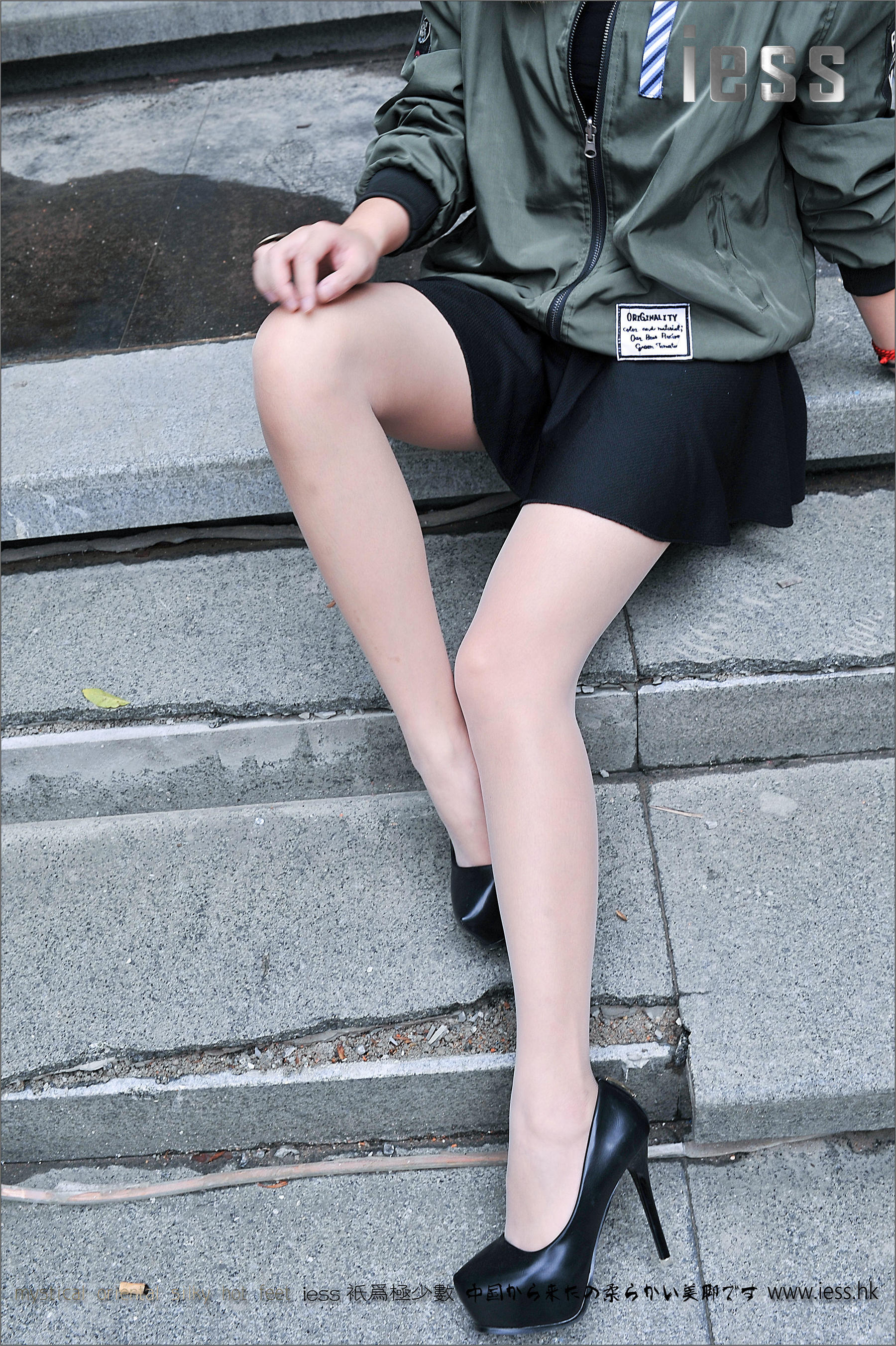 丝足便当078 羊羊 《户外肉丝》[IESS异思趣向]