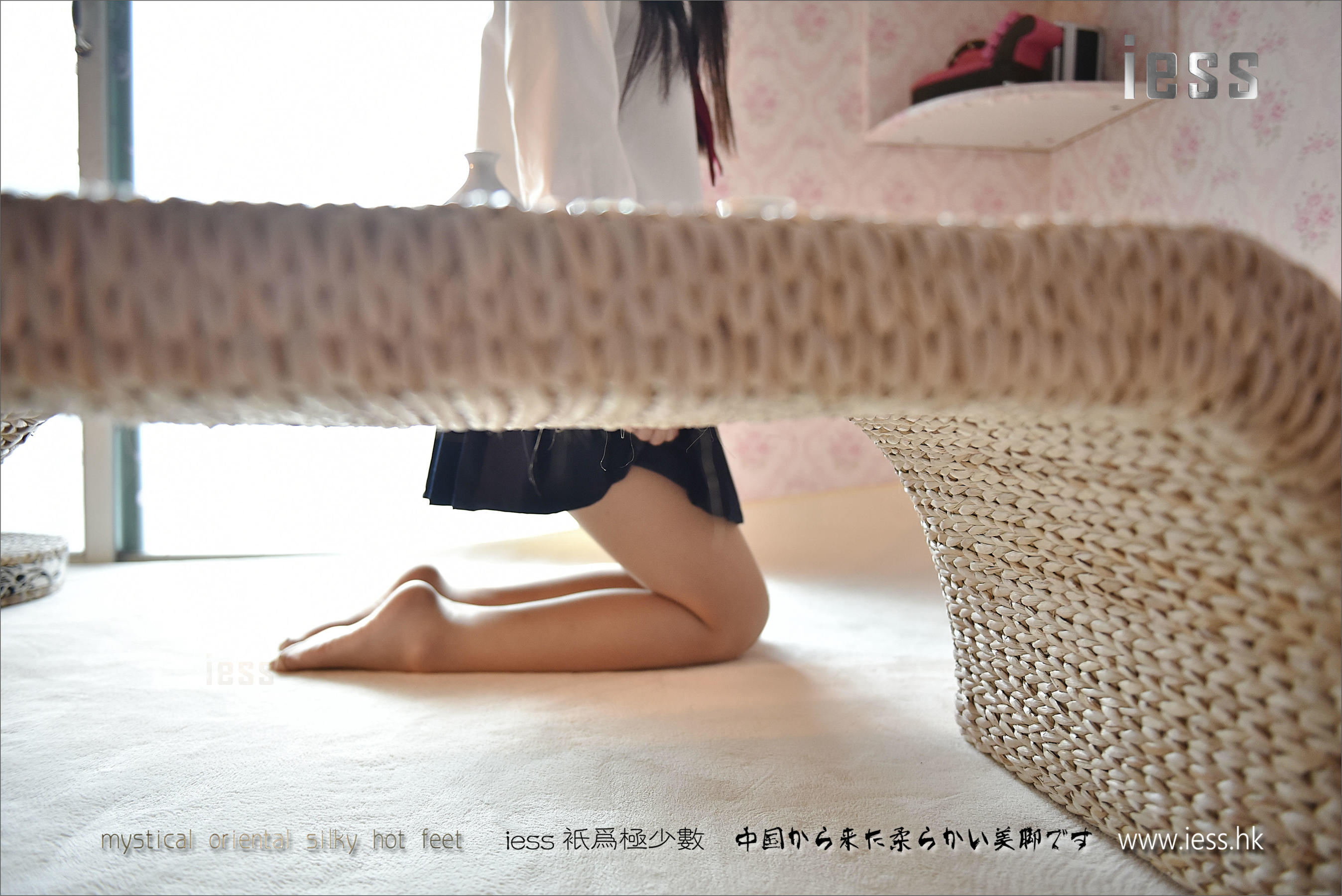 丝足便当082 琪琪 《制服系列之JK第2部-1》[IESS异思趣向]