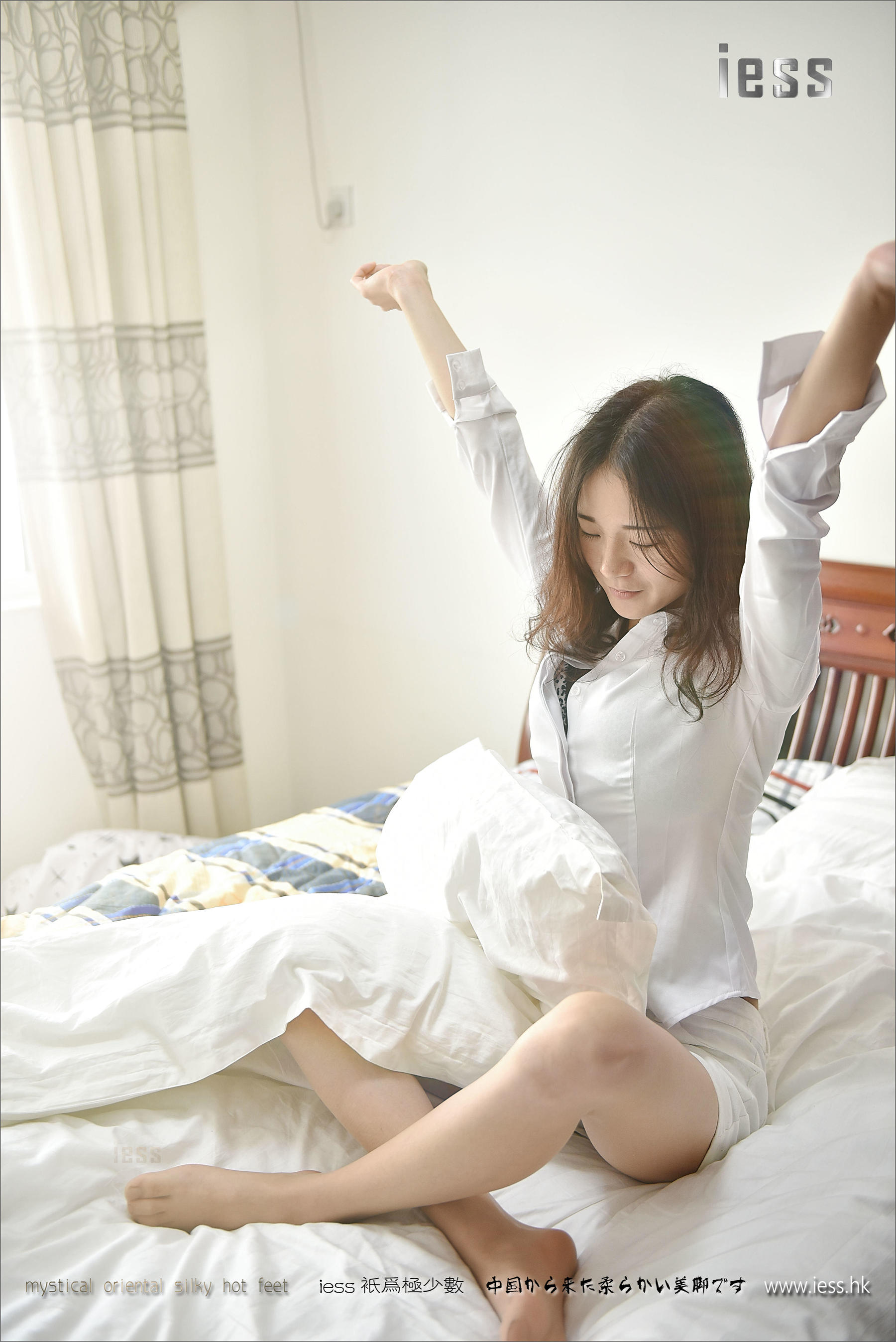 丝足便当084 小六 丝足场景剧七《妹妹的周末》-part1晨起[IESS异思趣向]