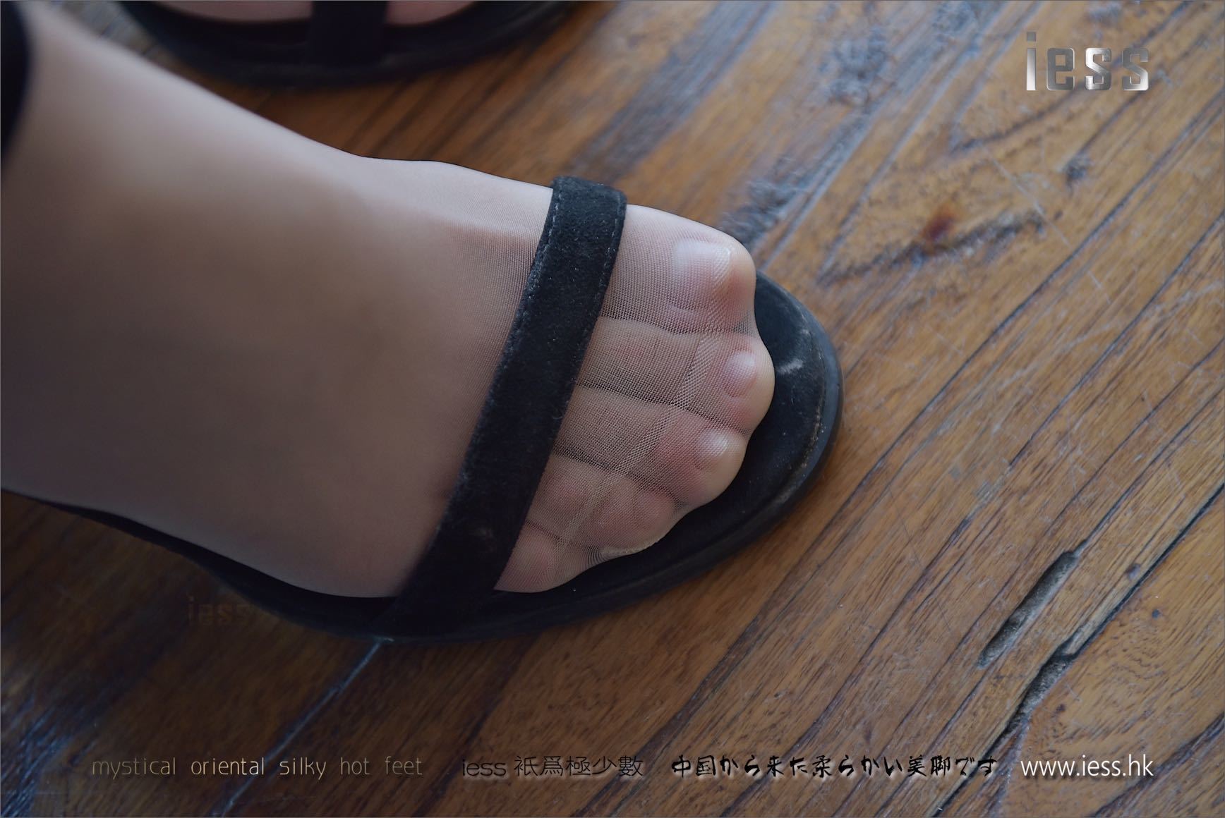 丝足便当118 琪琪 《琪琪的超薄肉丝足底》[IESS异思趣向]