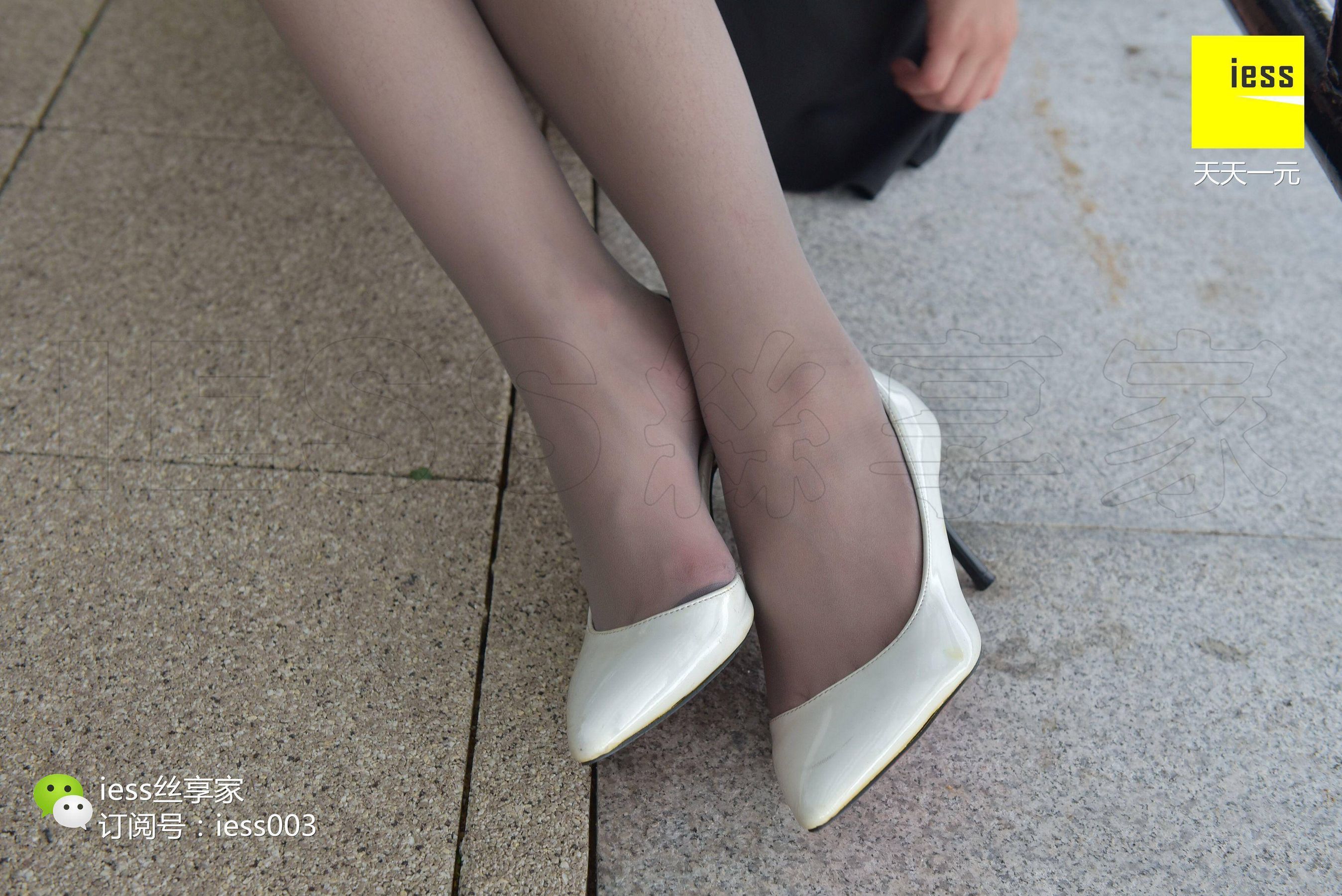 丝享家017 墨轩 《野花、铁链、灰丝》[IESS异思趣向]