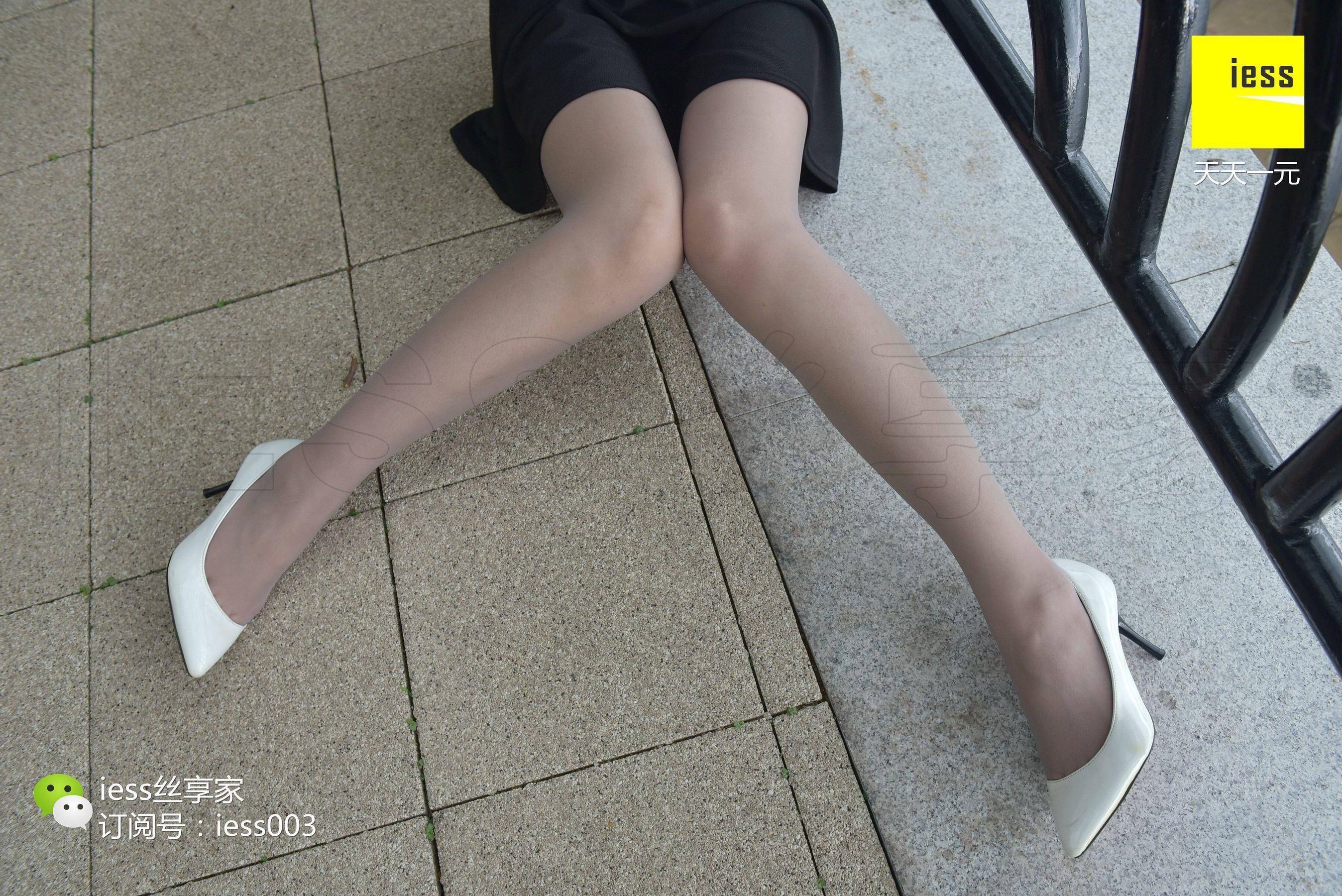 丝享家017 墨轩 《野花、铁链、灰丝》[IESS异思趣向]