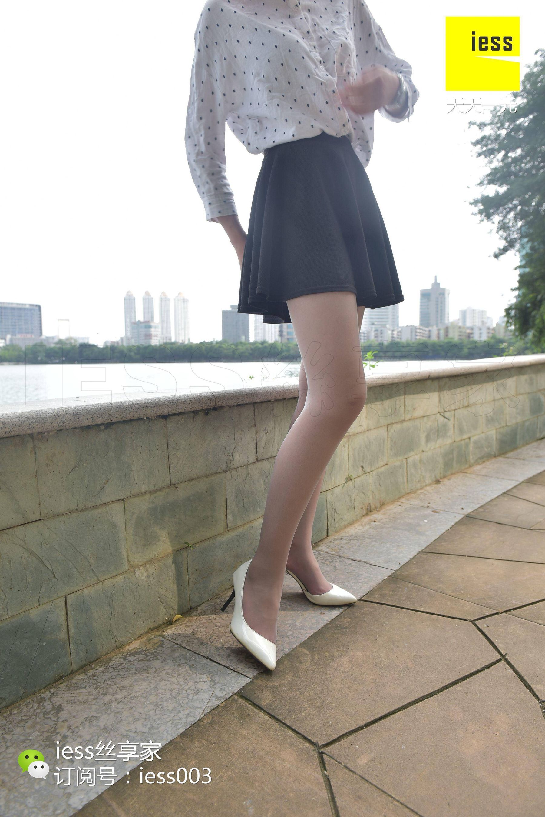 丝享家017 墨轩 《野花、铁链、灰丝》[IESS异思趣向]