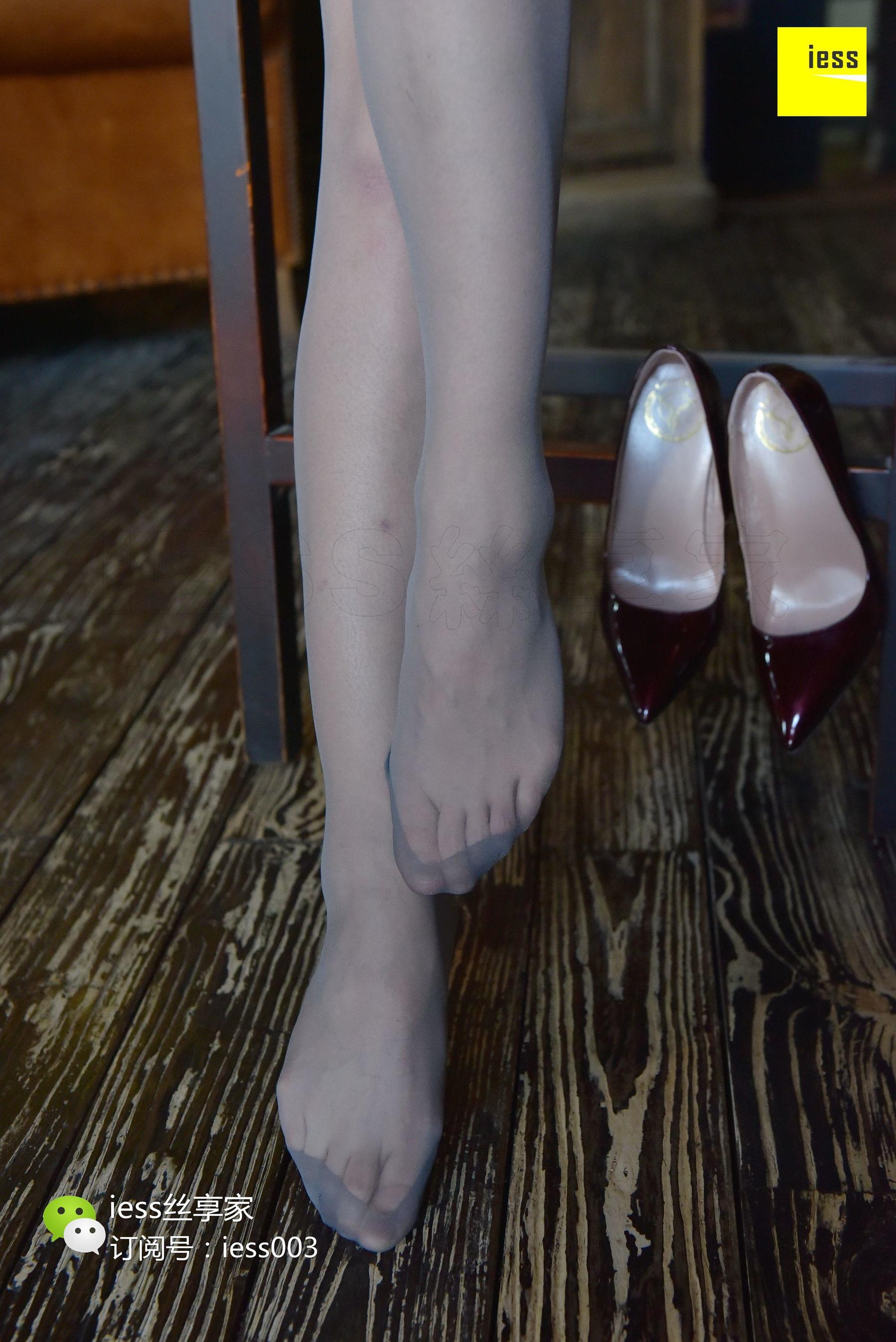 丝享家023 桂秋 《女王的灰丝》[IESS异思趣向]