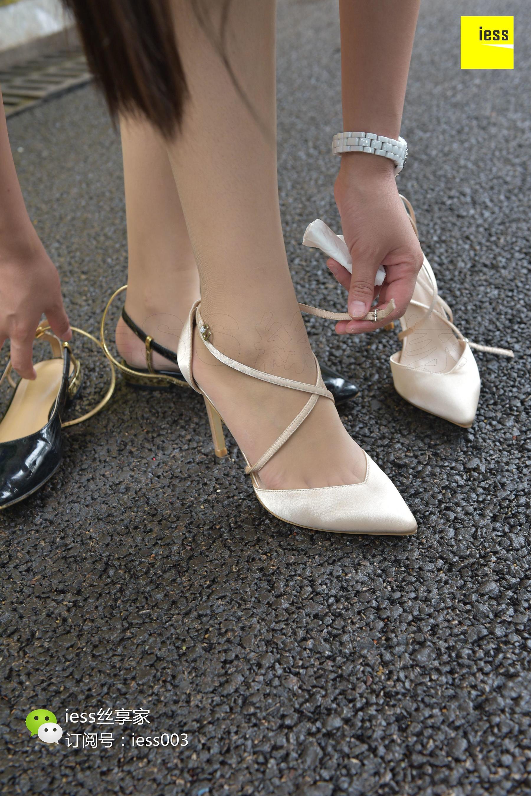 丝享家024 墨轩 《雨过天晴丝袜香》[IESS异思趣向]