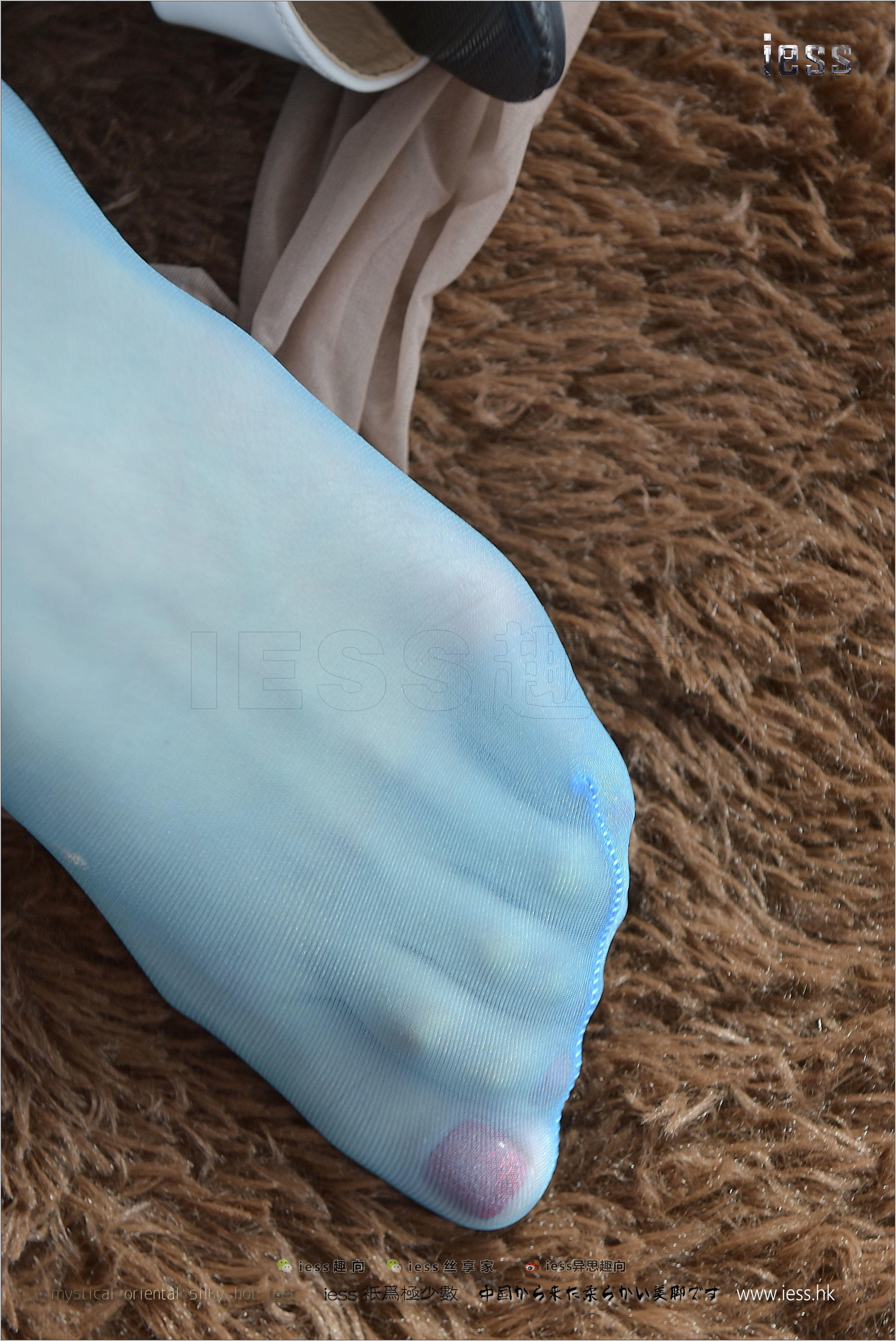 丝足便当141 珊珊 《蓝色味道》[IESS异思趣向]