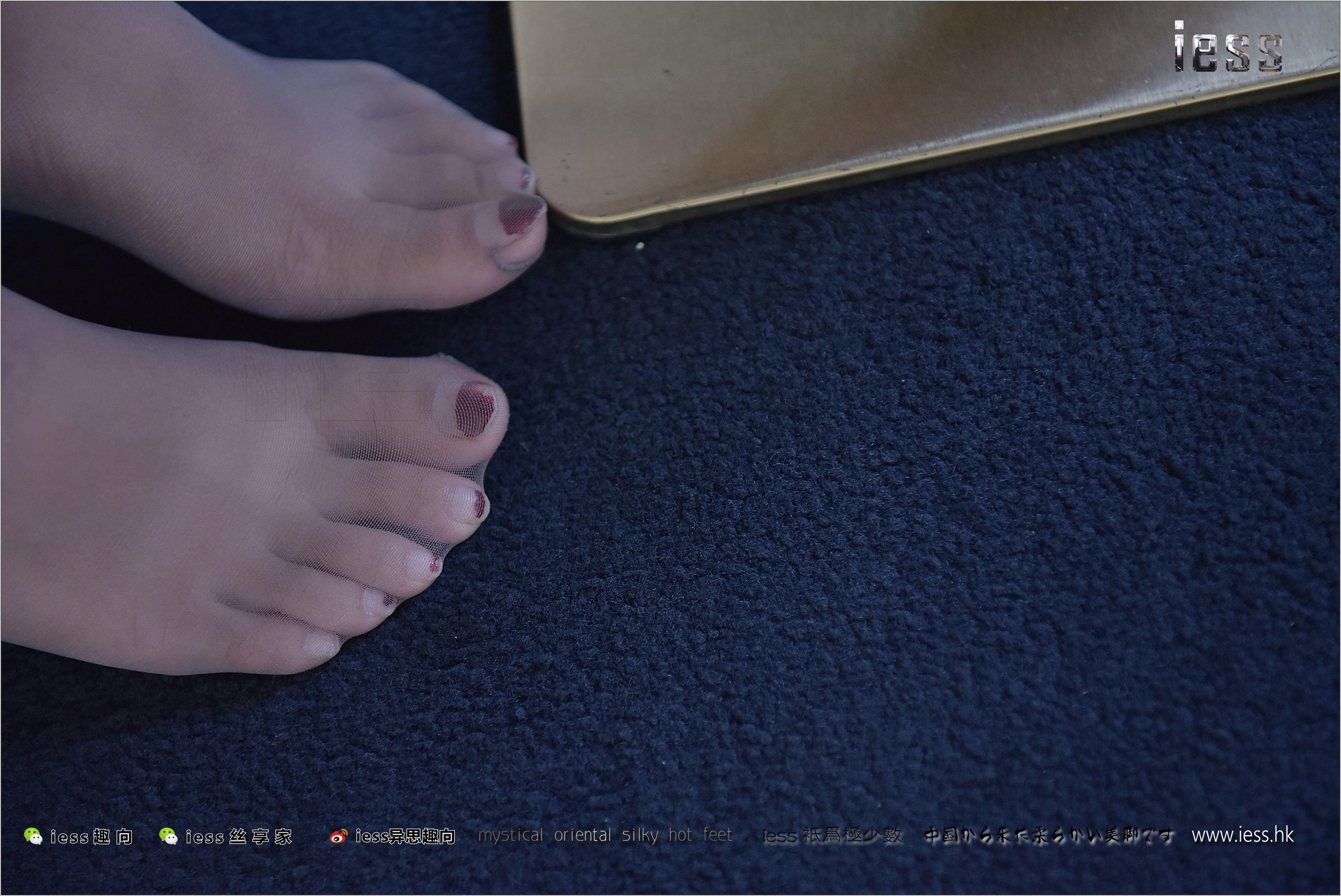 丝足便当149 婉萍 《灰丝白领的下午茶时光》[IESS异思趣向]