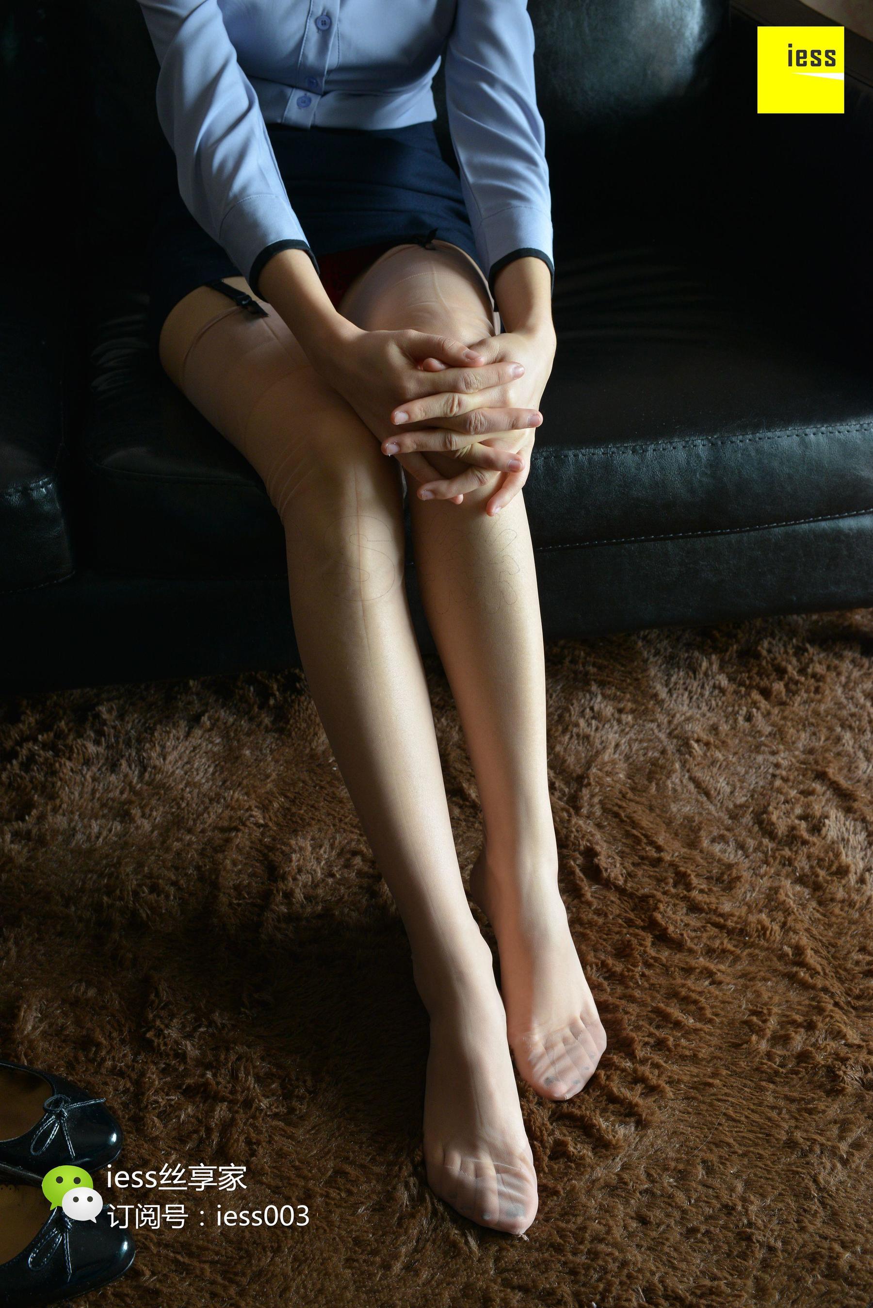 丝享家066 小C 《无弹力肉丝平底鞋》[IESS异思趣向]