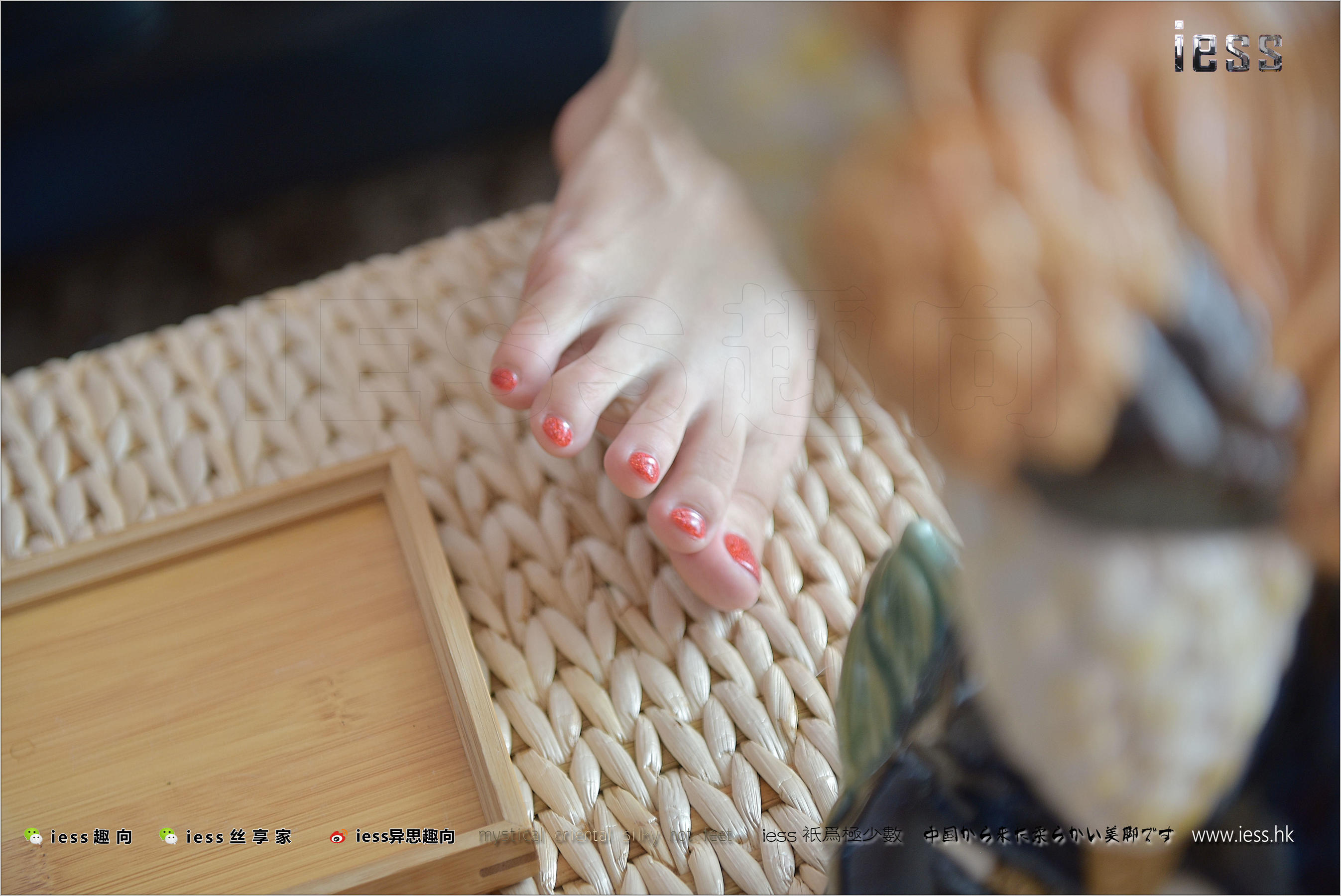 丝足便当152  珊珊《裸足盛宴》[IESS异思趣向]