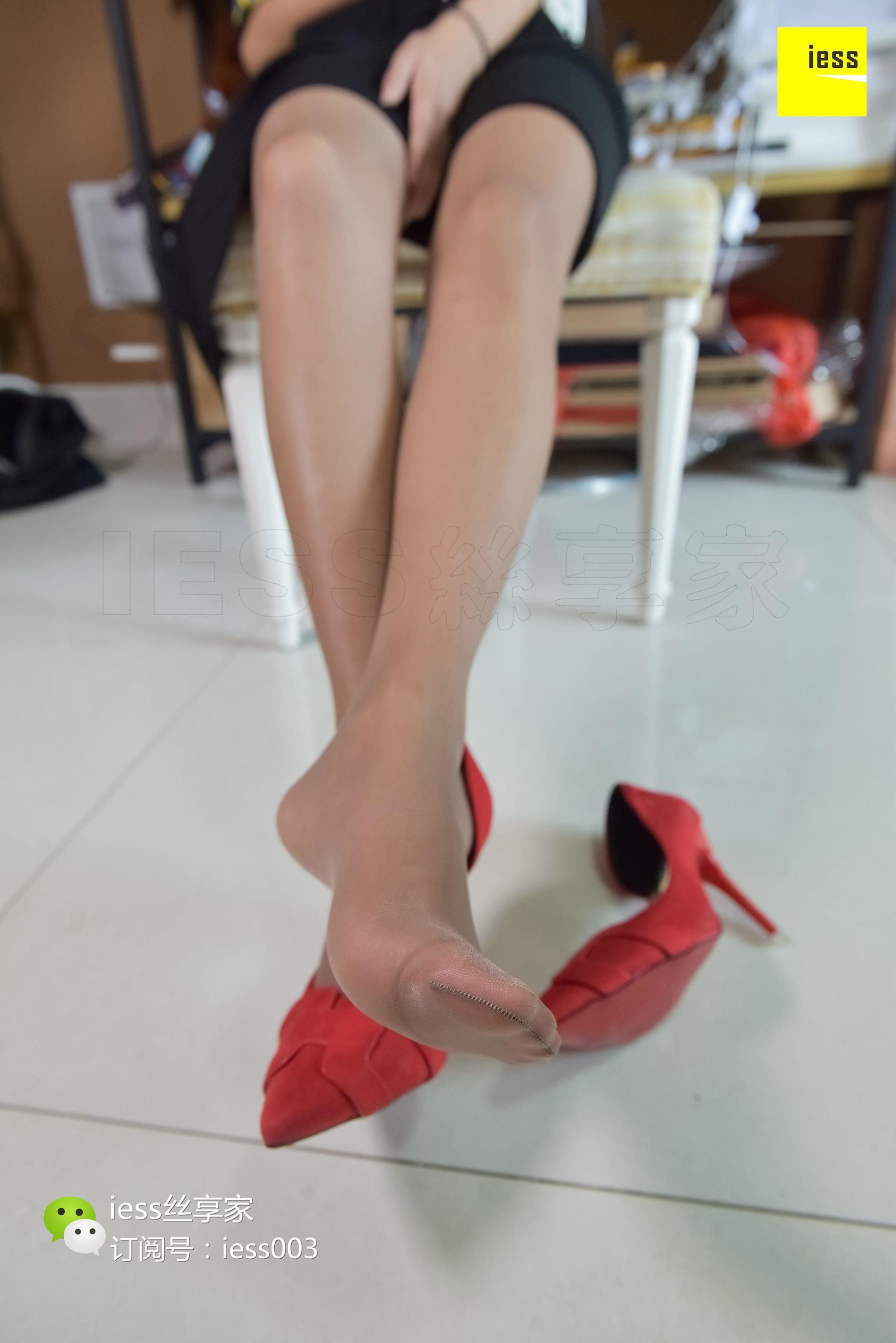 丝享家070 婉萍 《长裙飘飘棕丝》[IESS异思趣向]