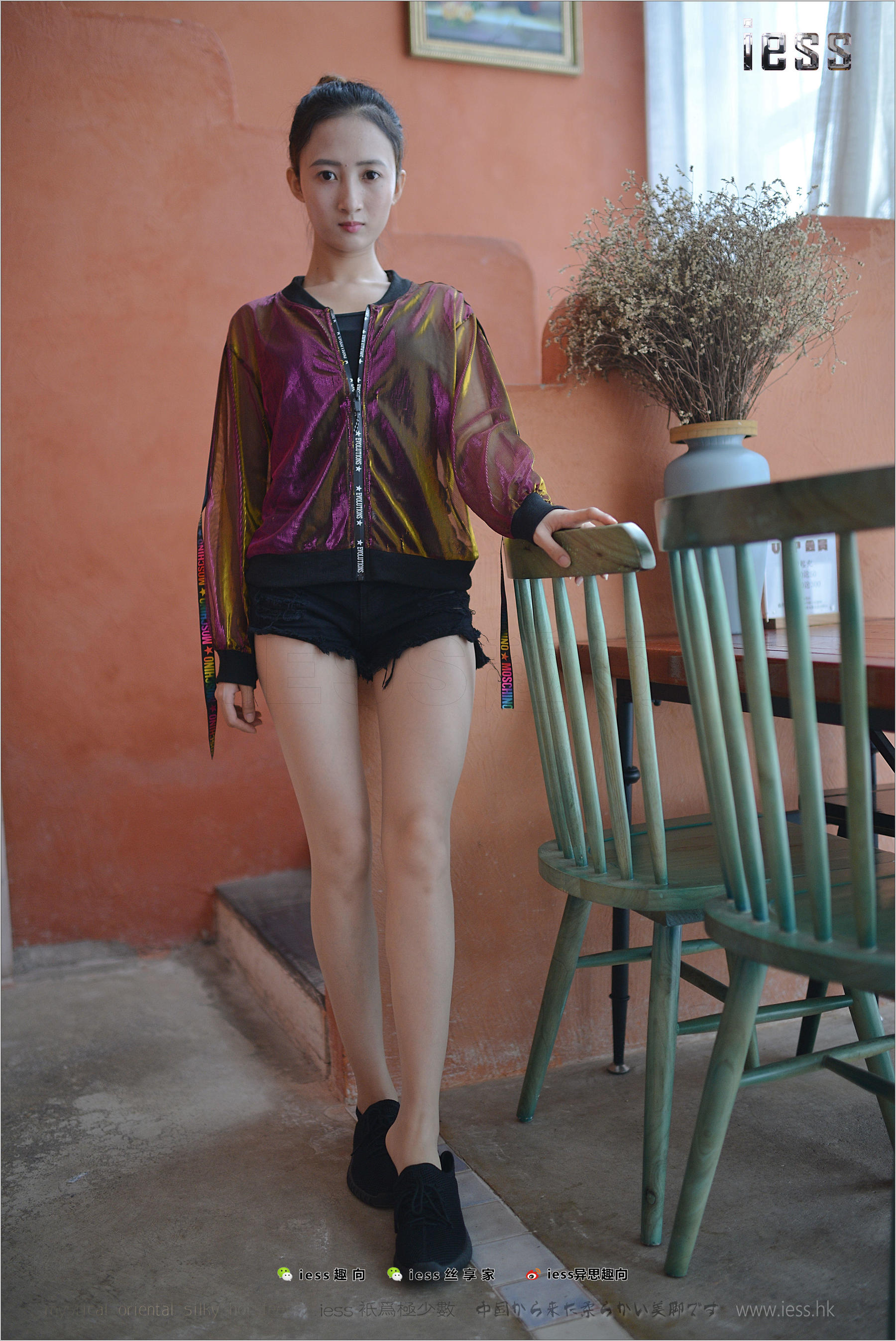 丝足便当155 小莫《momo的运动鞋 》[IESS异思趣向]