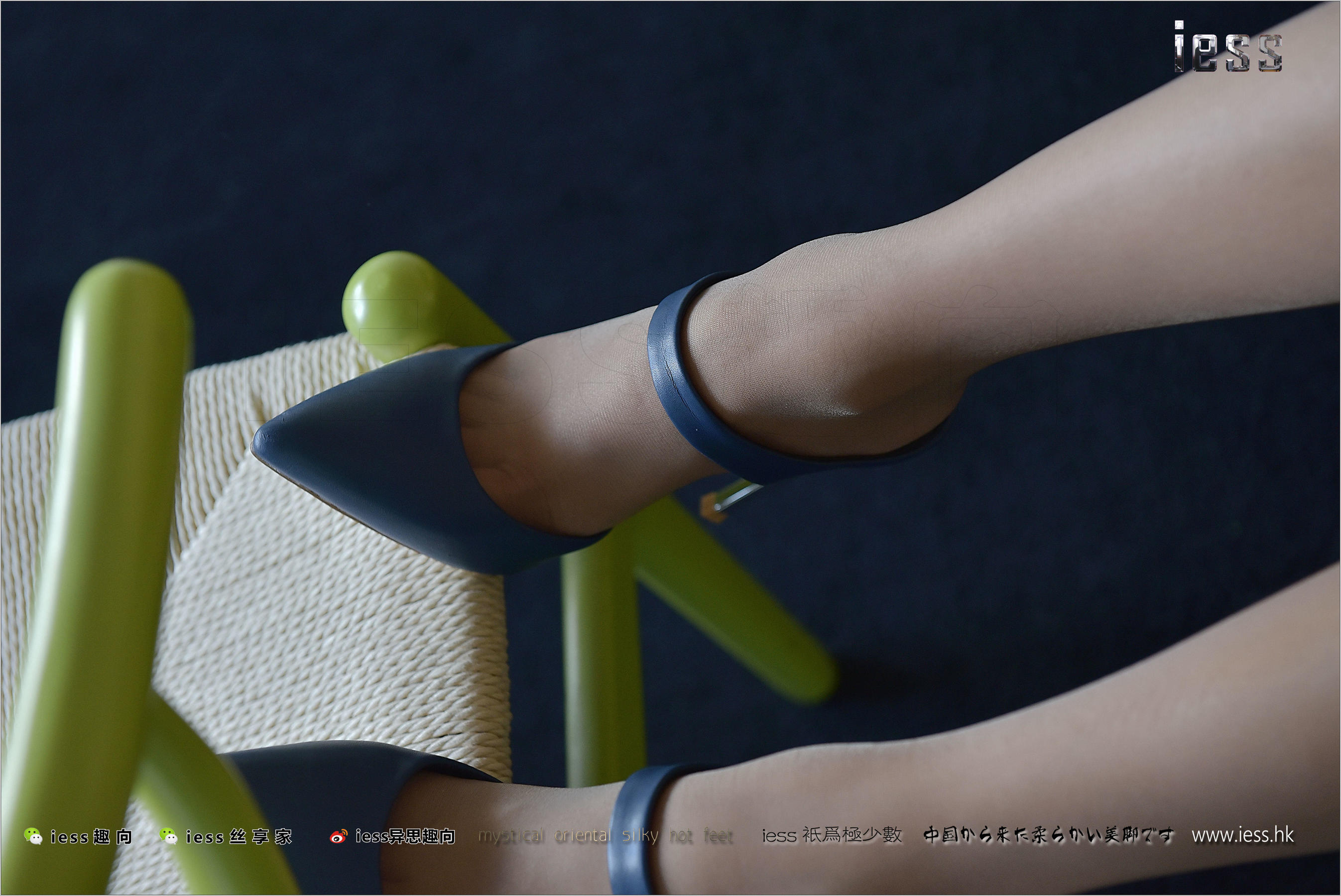 丝足便当160 婉萍 《婉萍的咖啡丝I》[IESS异思趣向]