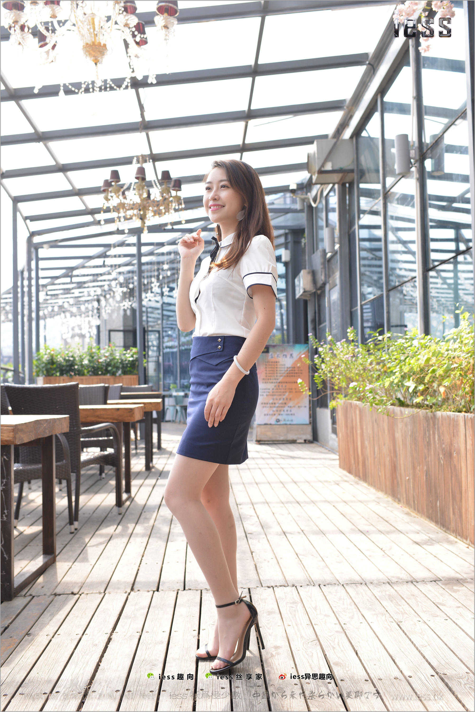 丝足便当166 小婕 《古典主义腿神的登场》[IESS异思趣向]