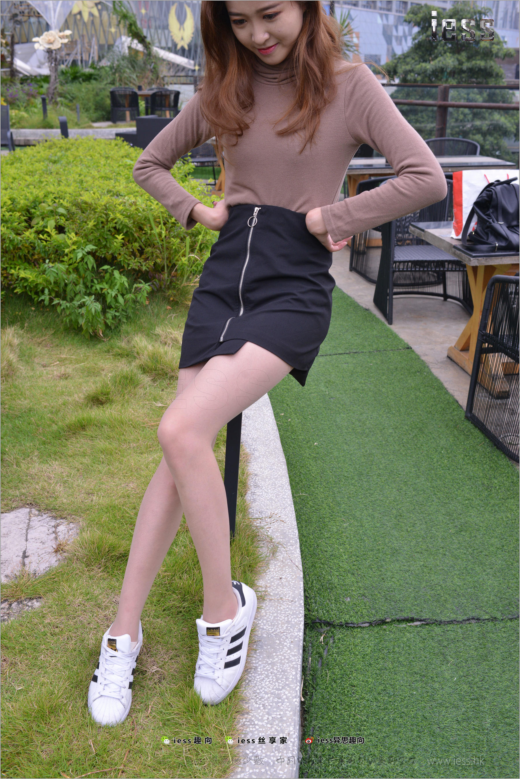 丝足便当172 圆叔叔 《丝袜棉袜贝壳头》双十一特辑_[IESS异思趣向]