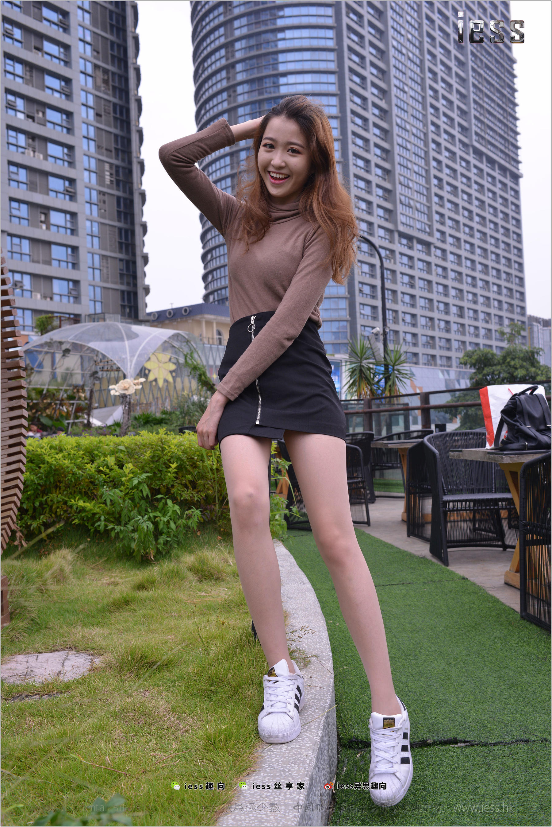 丝足便当172 圆叔叔 《丝袜棉袜贝壳头》双十一特辑_[IESS异思趣向]