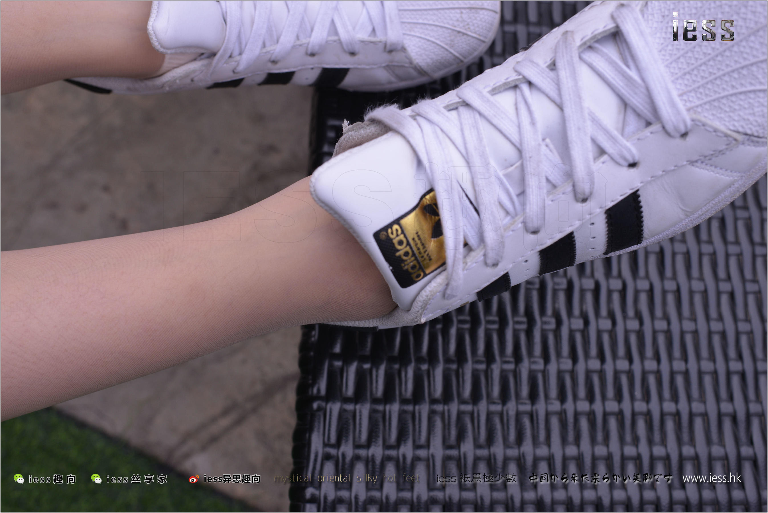 丝足便当172 圆叔叔 《丝袜棉袜贝壳头》双十一特辑_[IESS异思趣向]