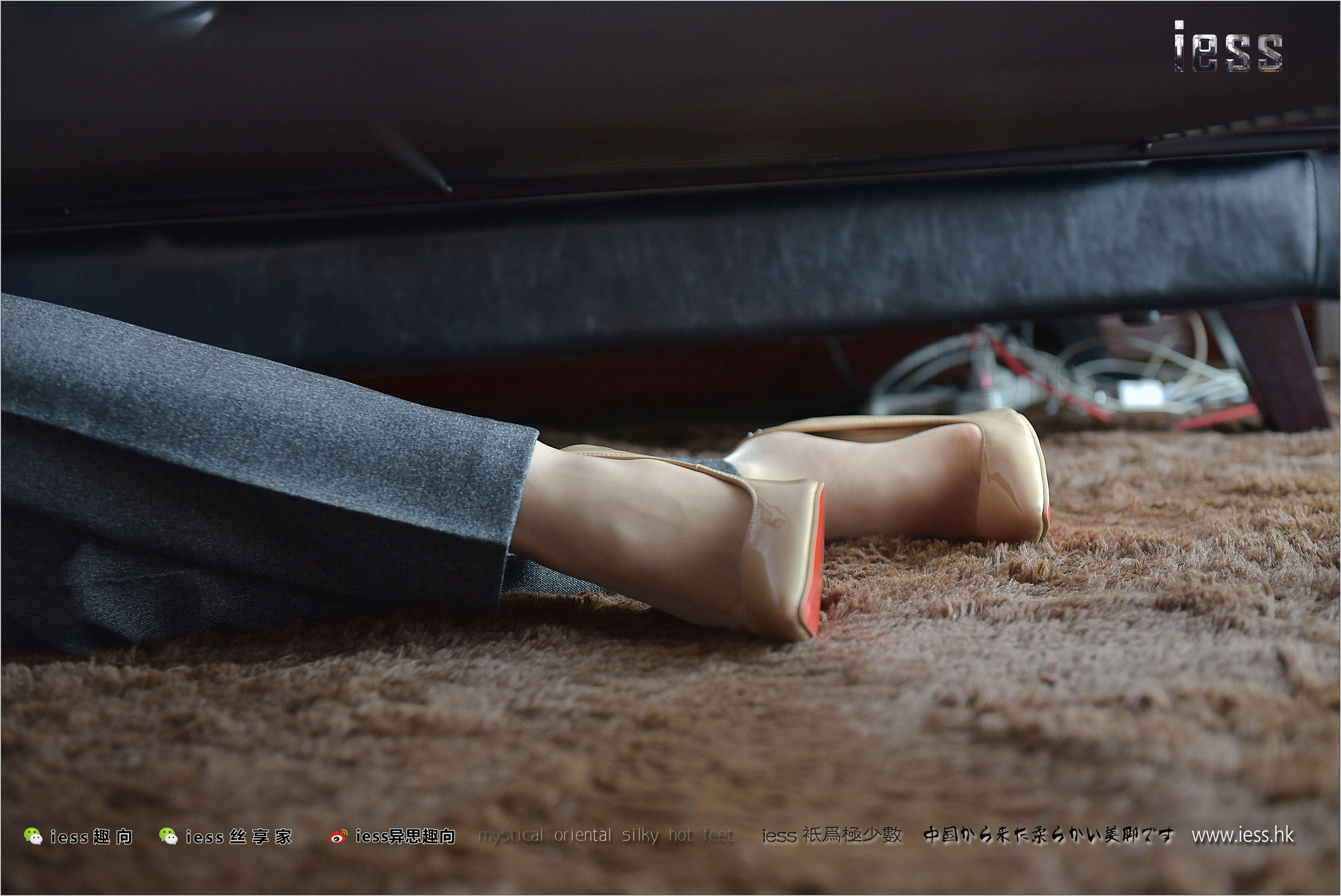 丝足便当174 赵老师 《找钥匙 I 》概念型作品[IESS异思趣向]