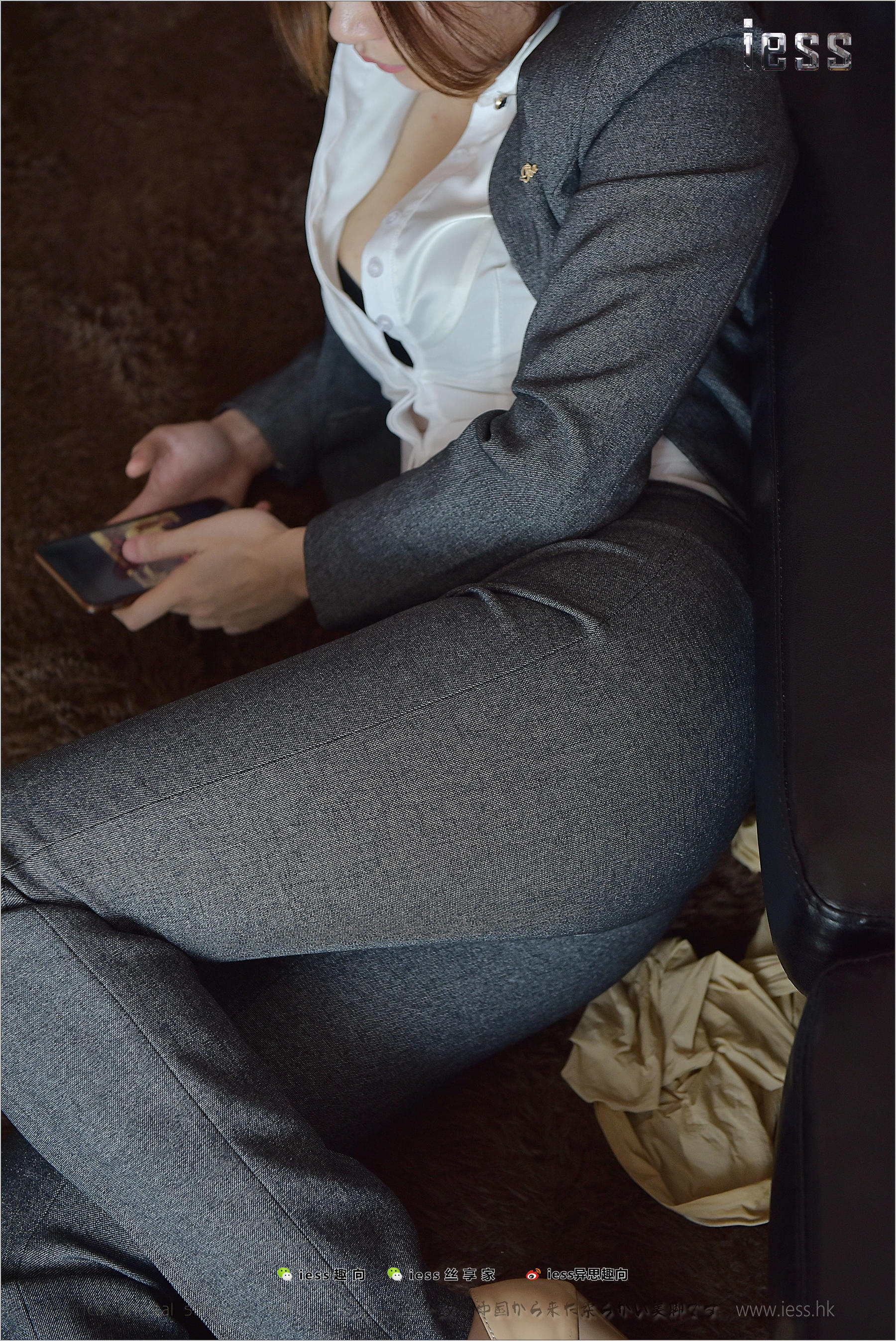 丝足便当174 赵老师 《找钥匙 I 》概念型作品[IESS异思趣向]