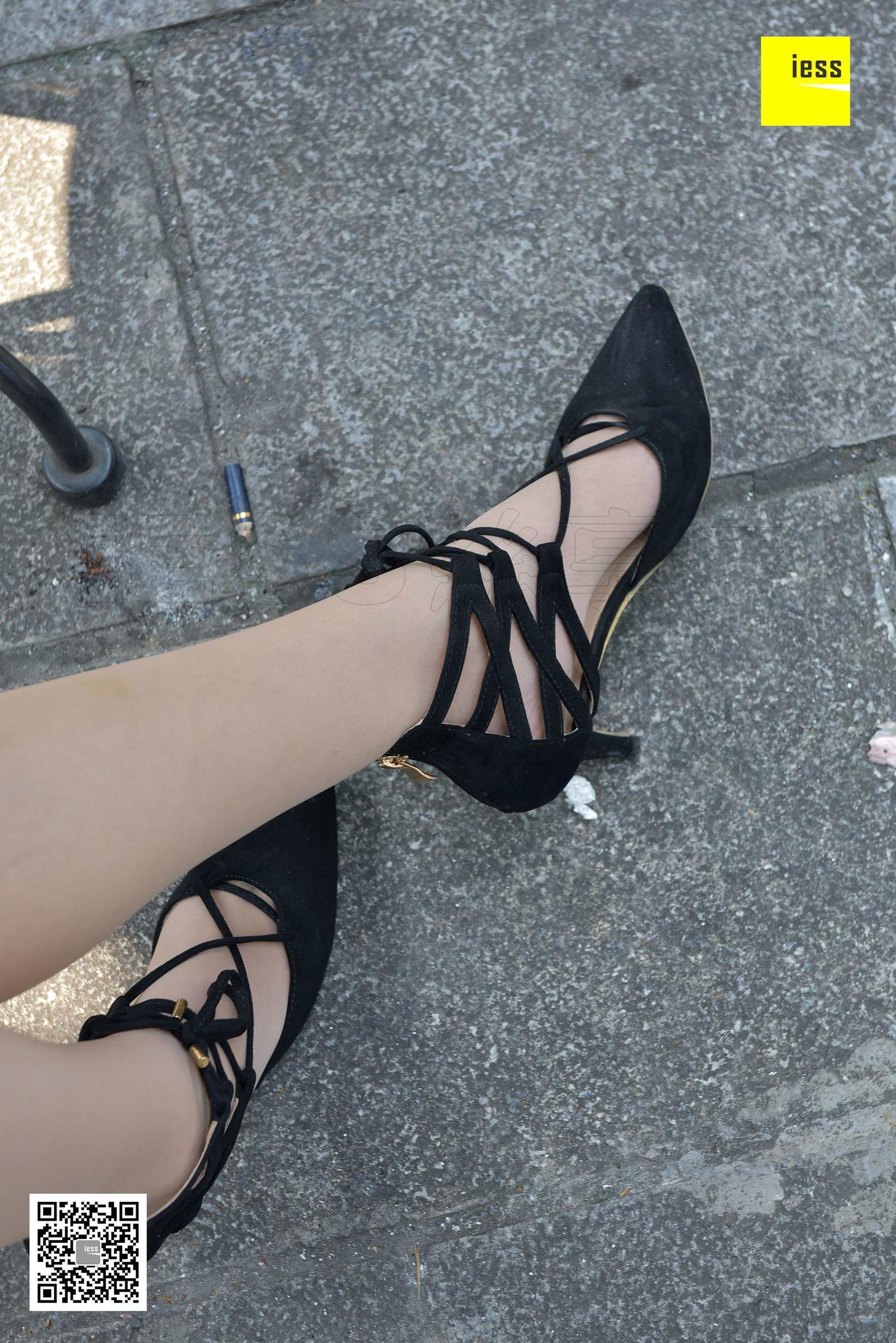 丝享家121 紫紫 《阳光映在肉丝高跟上》[IESS异思趣向]