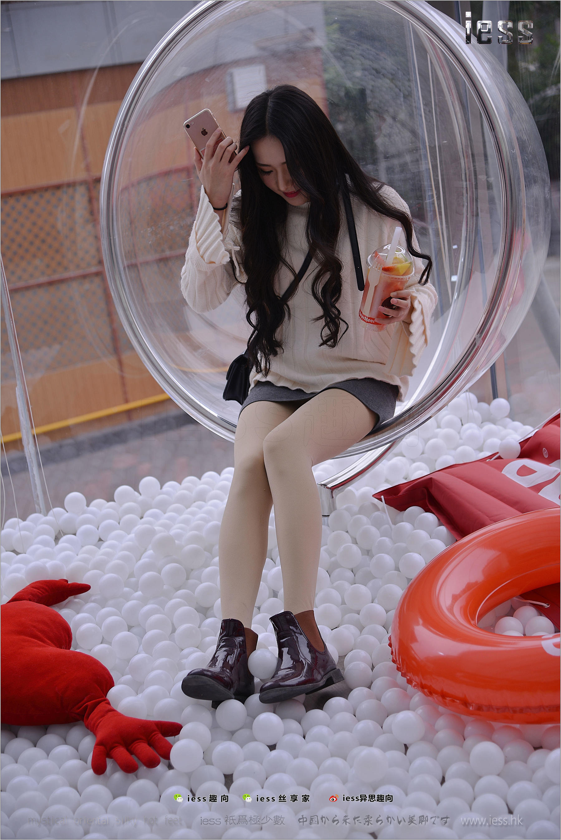 丝足便当176 幸子 《卧槽，裤袜》[IESS异思趣向]