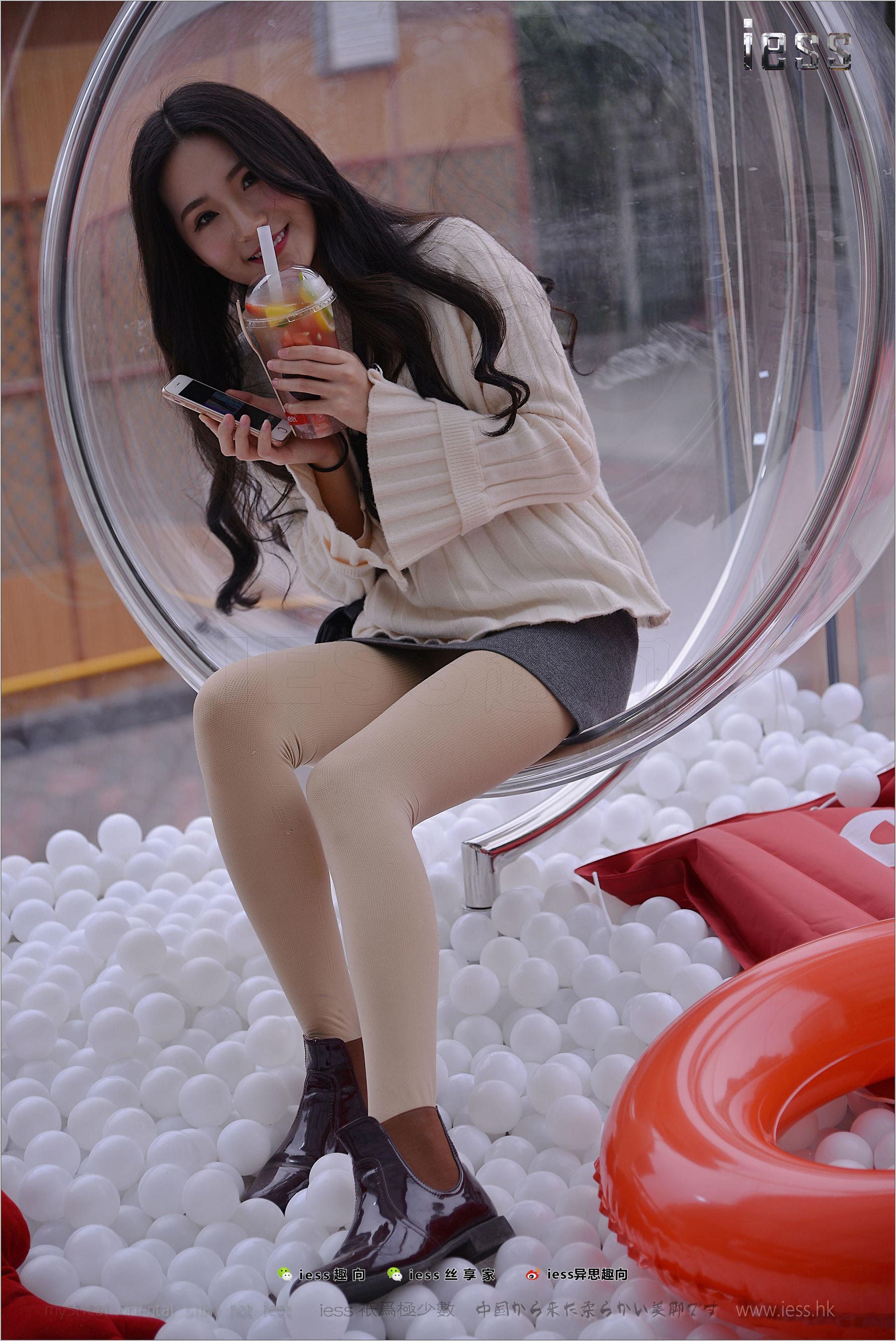 丝足便当176 幸子 《卧槽，裤袜》[IESS异思趣向]