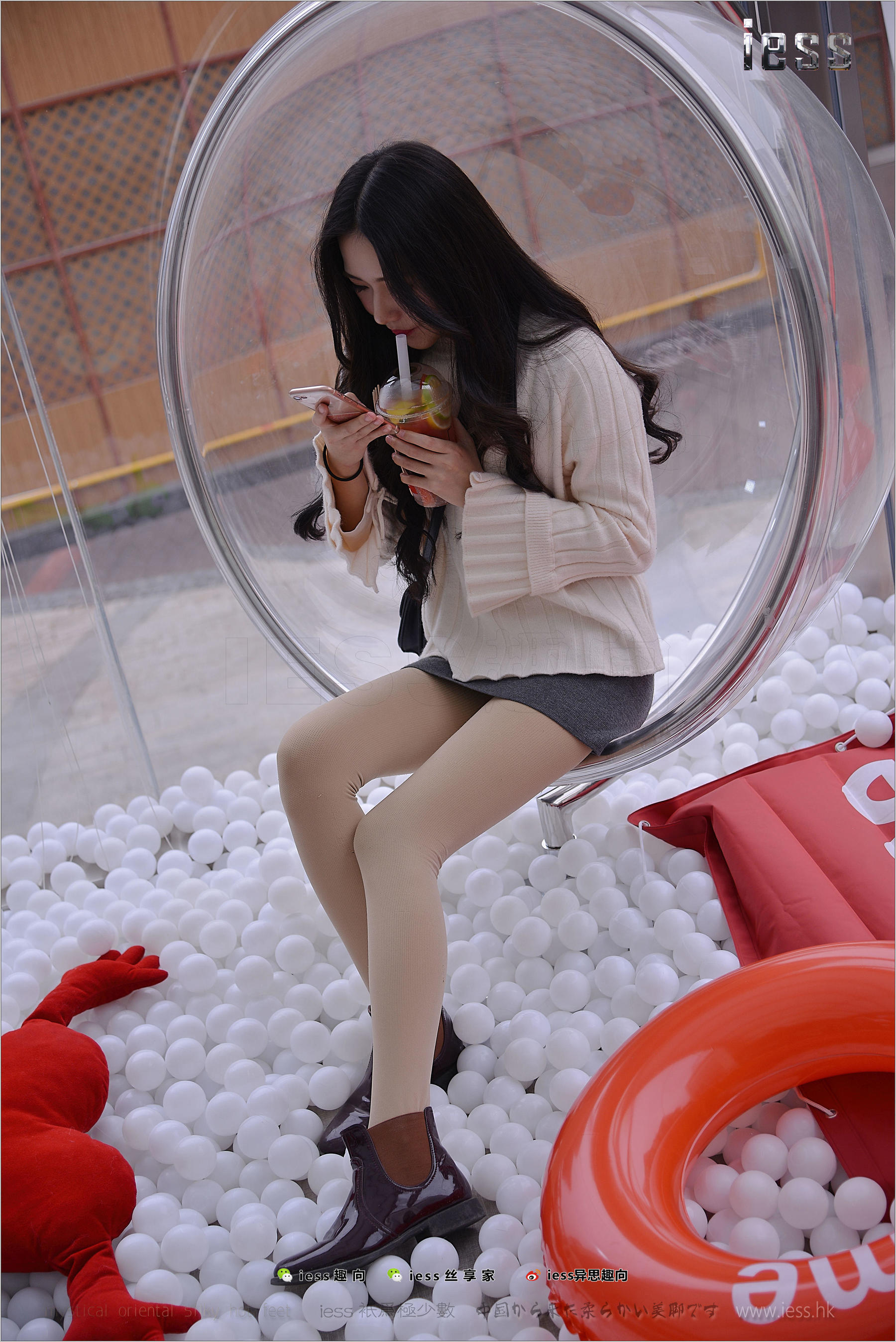 丝足便当176 幸子 《卧槽，裤袜》[IESS异思趣向]