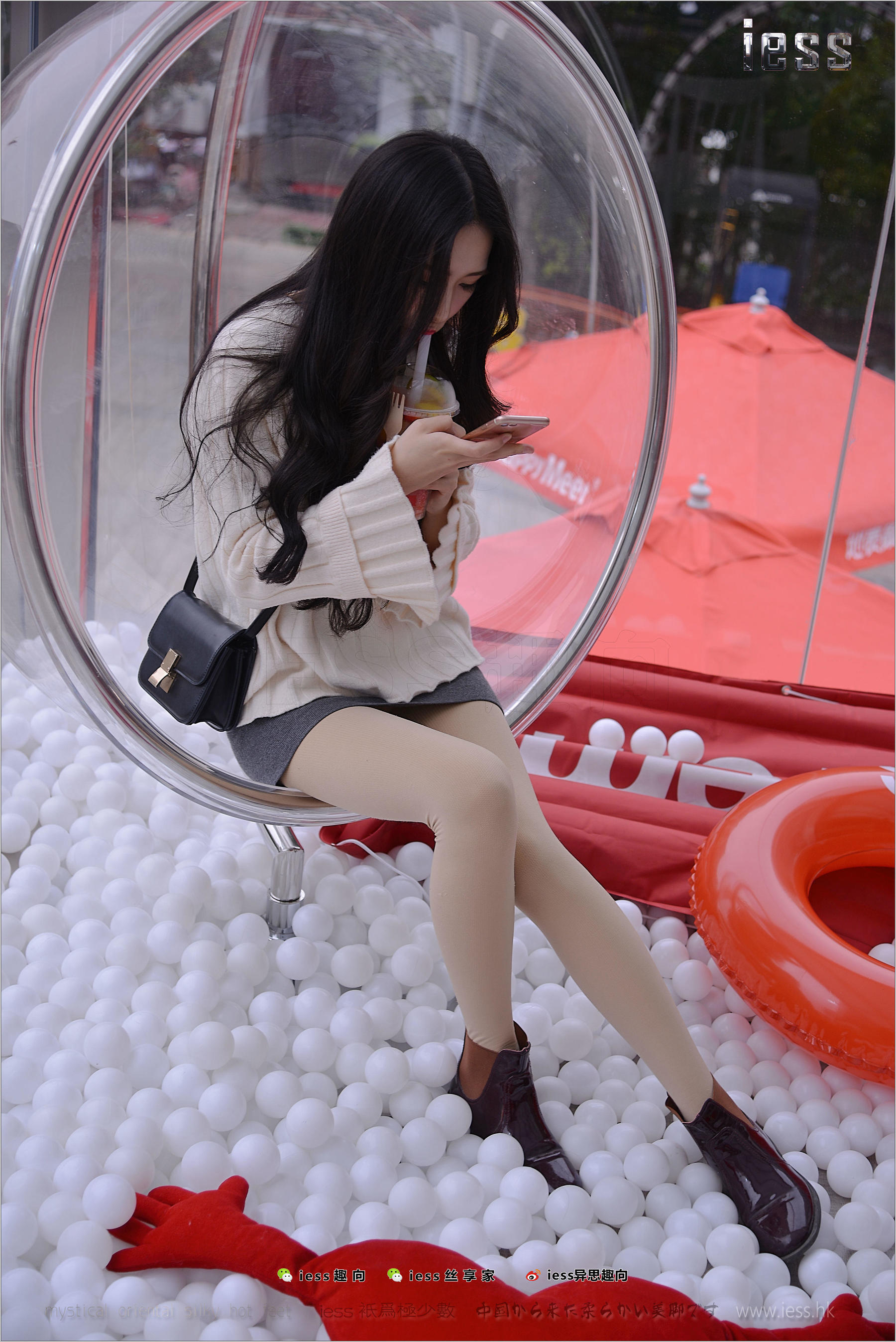 丝足便当176 幸子 《卧槽，裤袜》[IESS异思趣向]