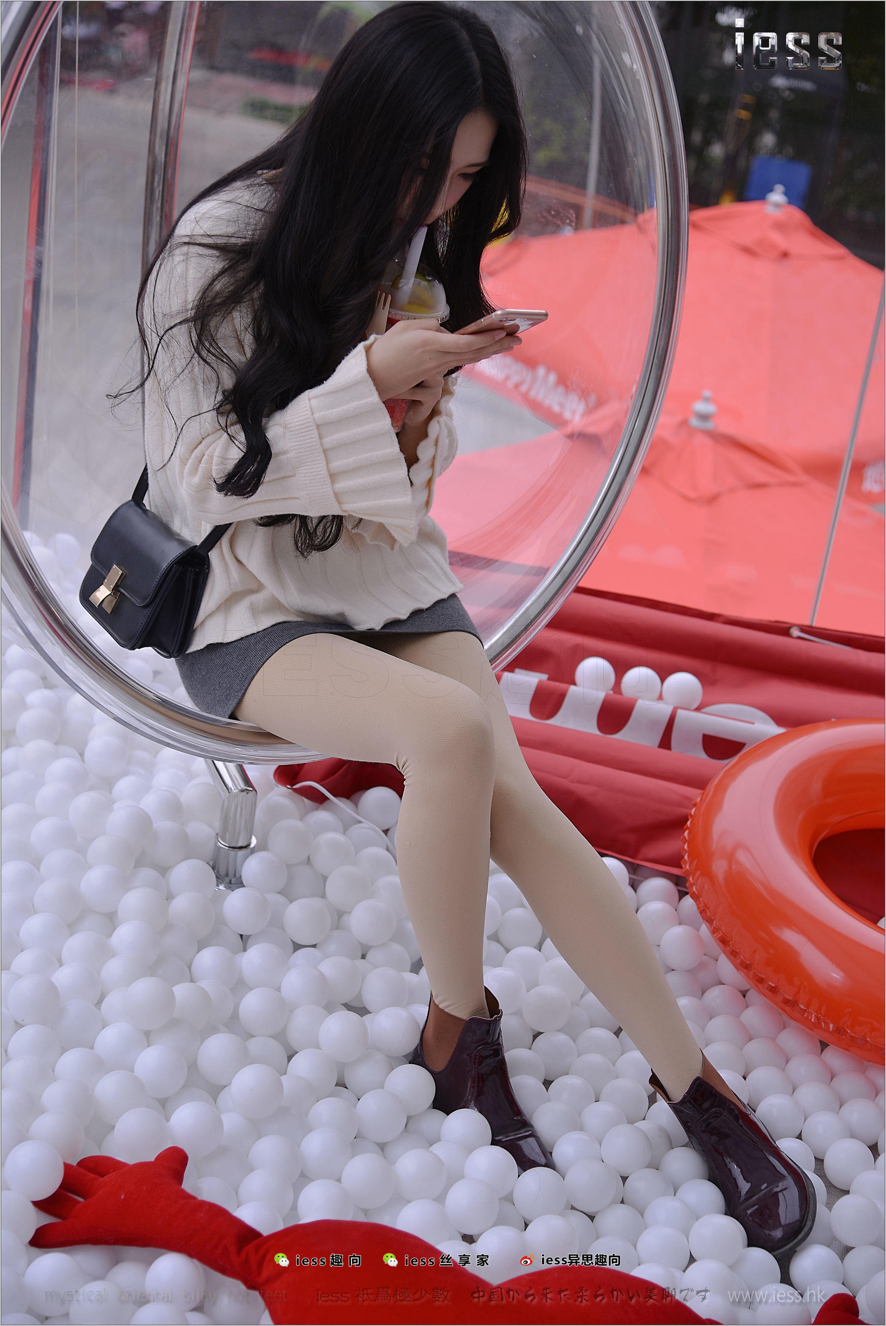 丝足便当176 幸子 《卧槽，裤袜》[IESS异思趣向]