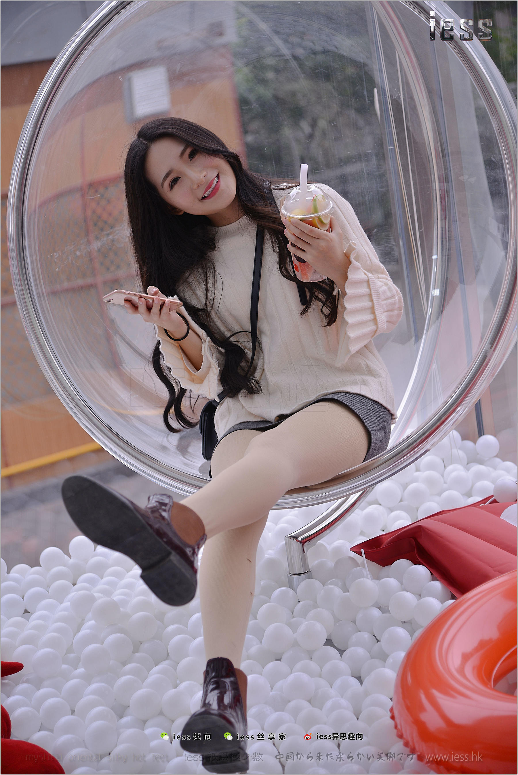 丝足便当176 幸子 《卧槽，裤袜》[IESS异思趣向]