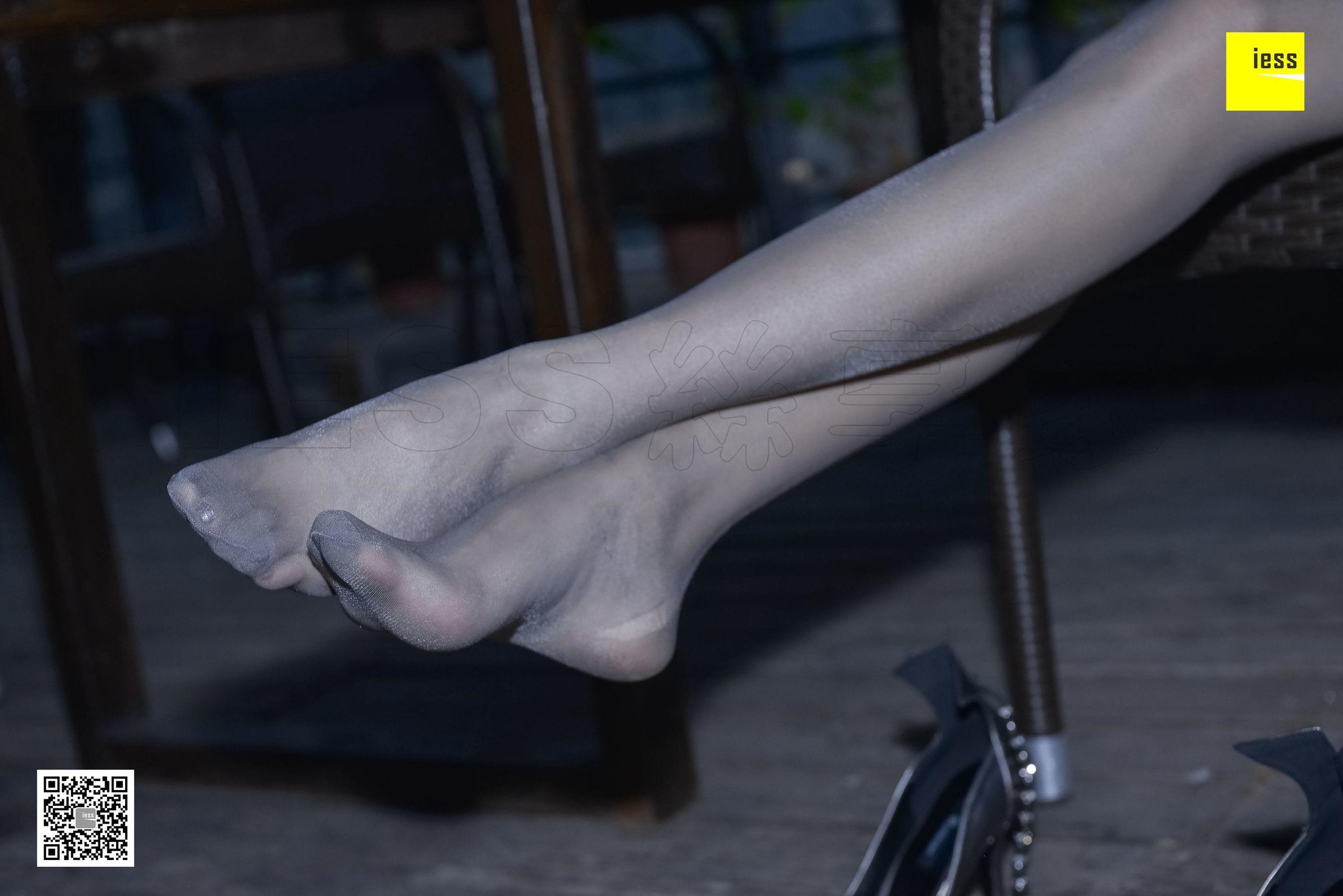 丝享家123 晶晶 《闪光灯下的灰丝》[IESS异思趣向]