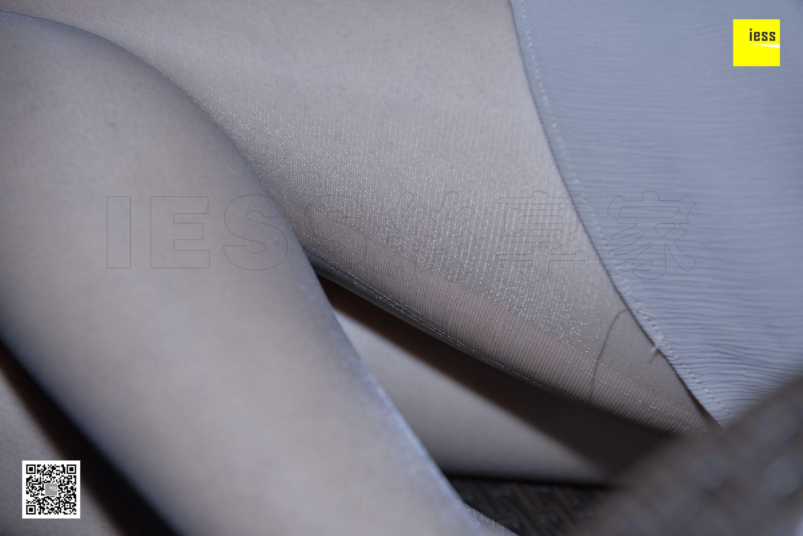 丝享家123 晶晶 《闪光灯下的灰丝》[IESS异思趣向]