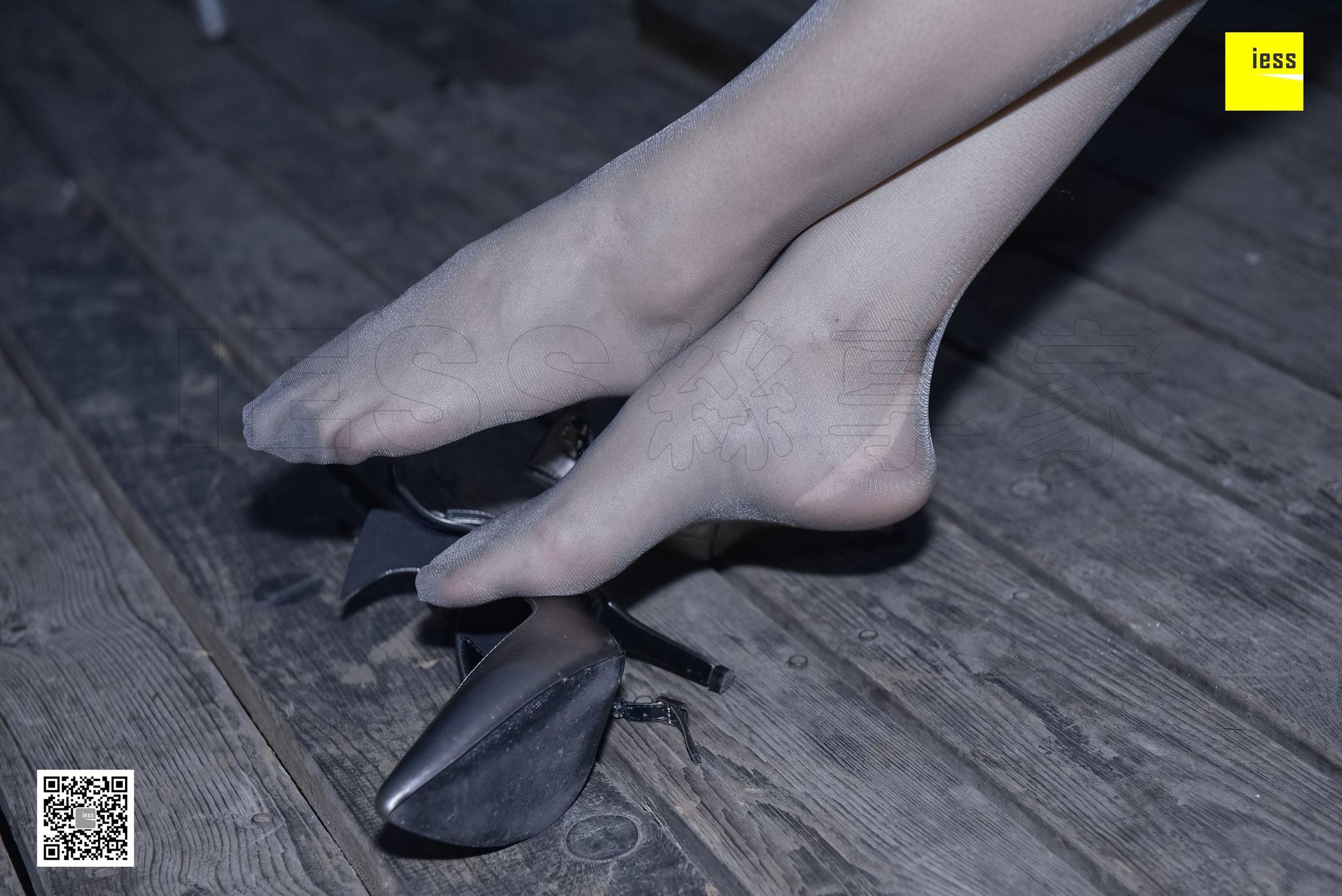 丝享家123 晶晶 《闪光灯下的灰丝》[IESS异思趣向]