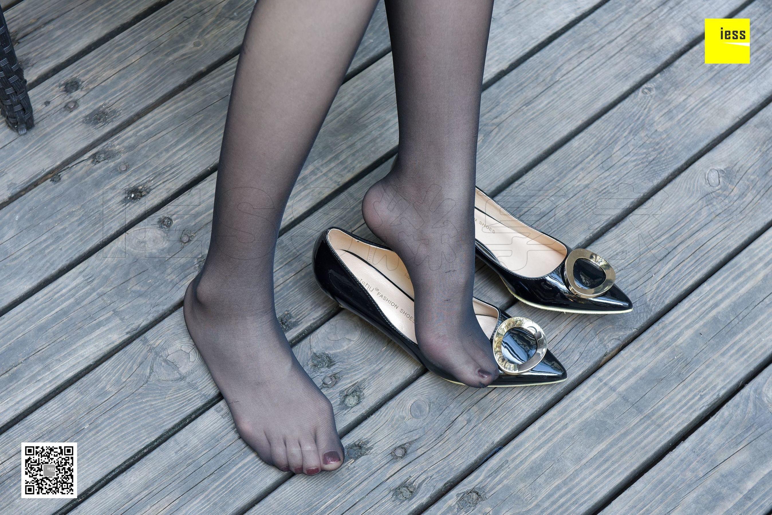 丝享家125 七七 《小碎花与黑丝》[IESS异思趣向]