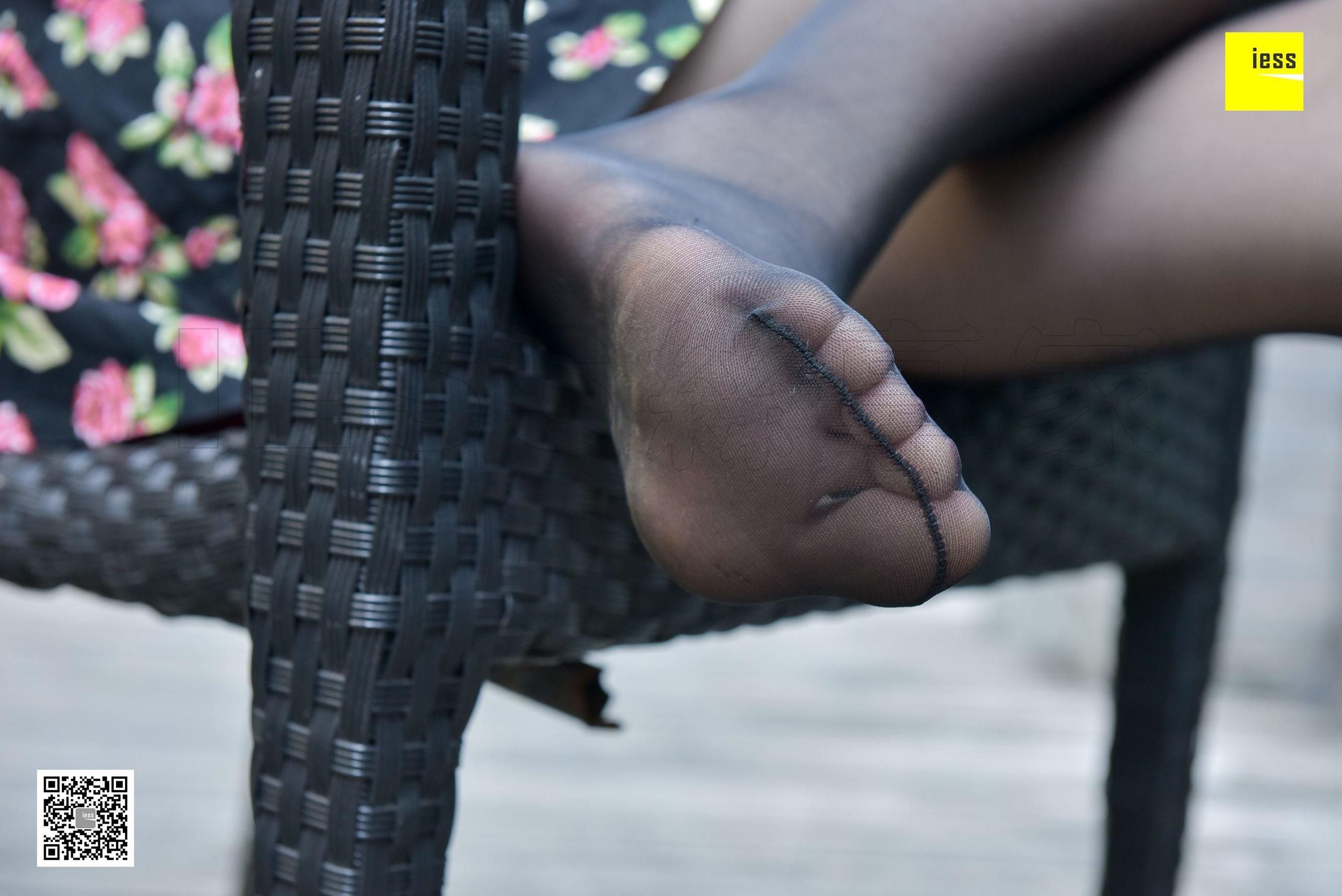 丝享家125 七七 《小碎花与黑丝》[IESS异思趣向]