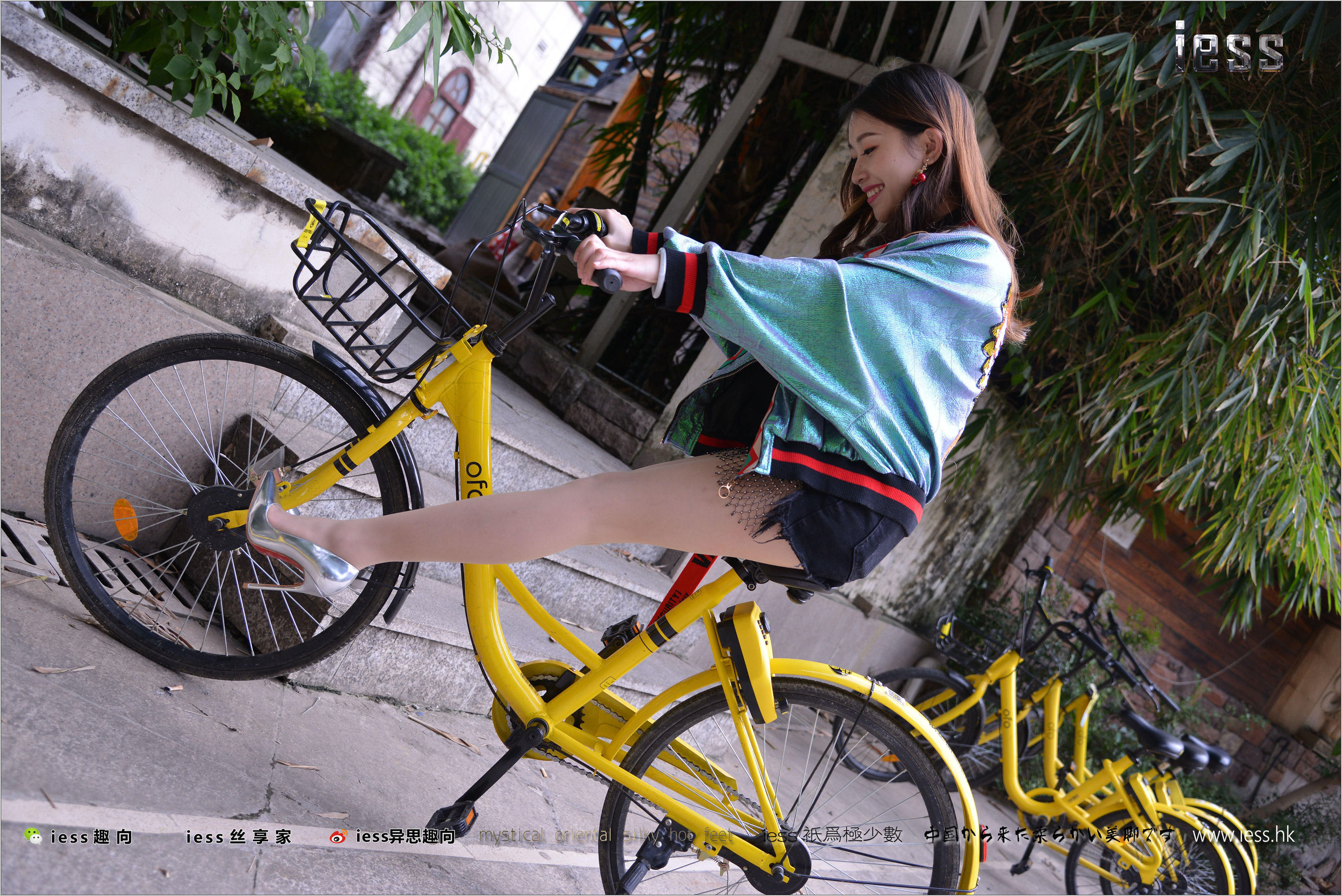 丝足便当178 小捷 《再现经典》[IESS异思趣向]