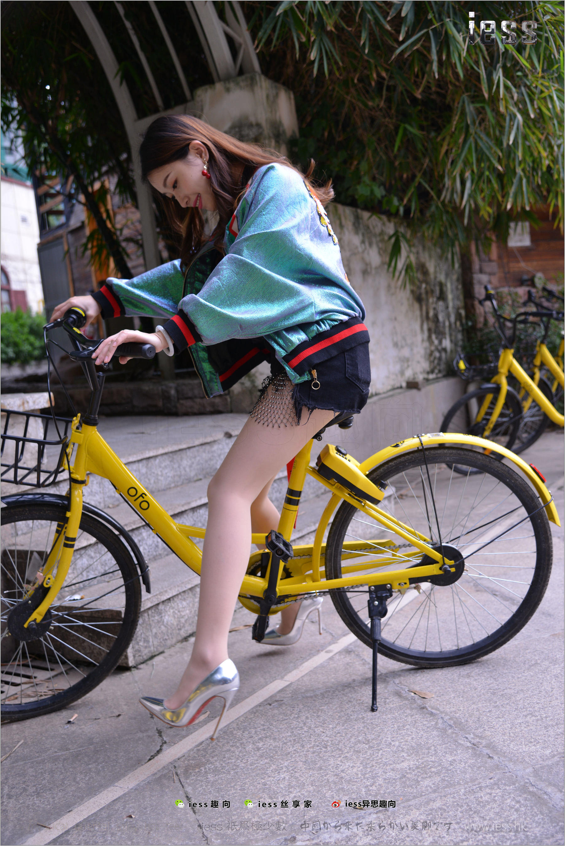 丝足便当178 小捷 《再现经典》[IESS异思趣向]